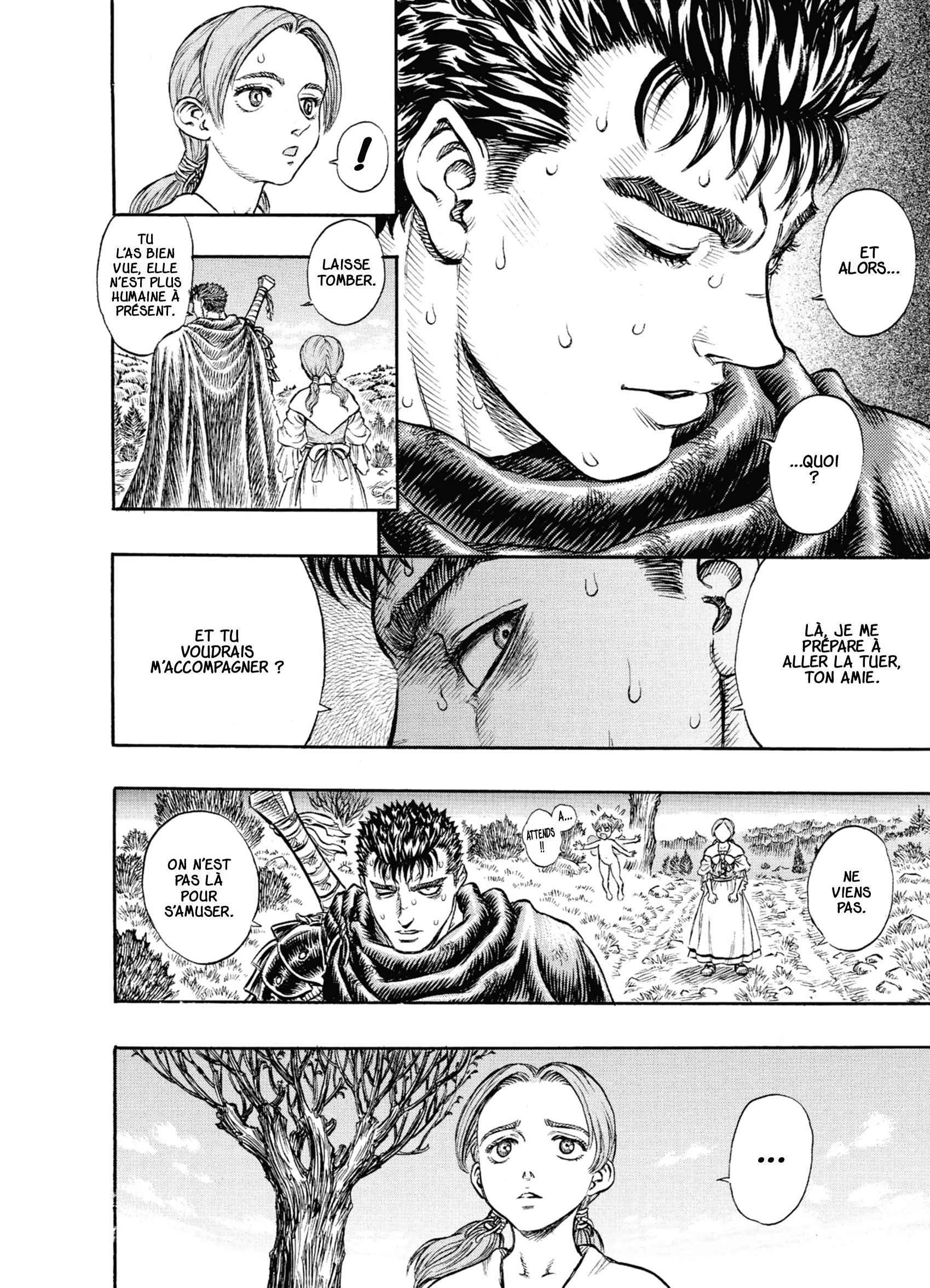 Read Berserk FR Manga Online