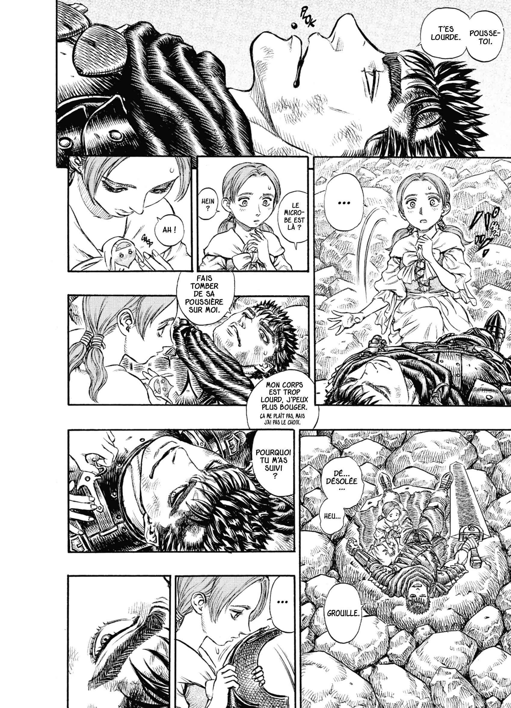 Read Berserk FR Manga Online
