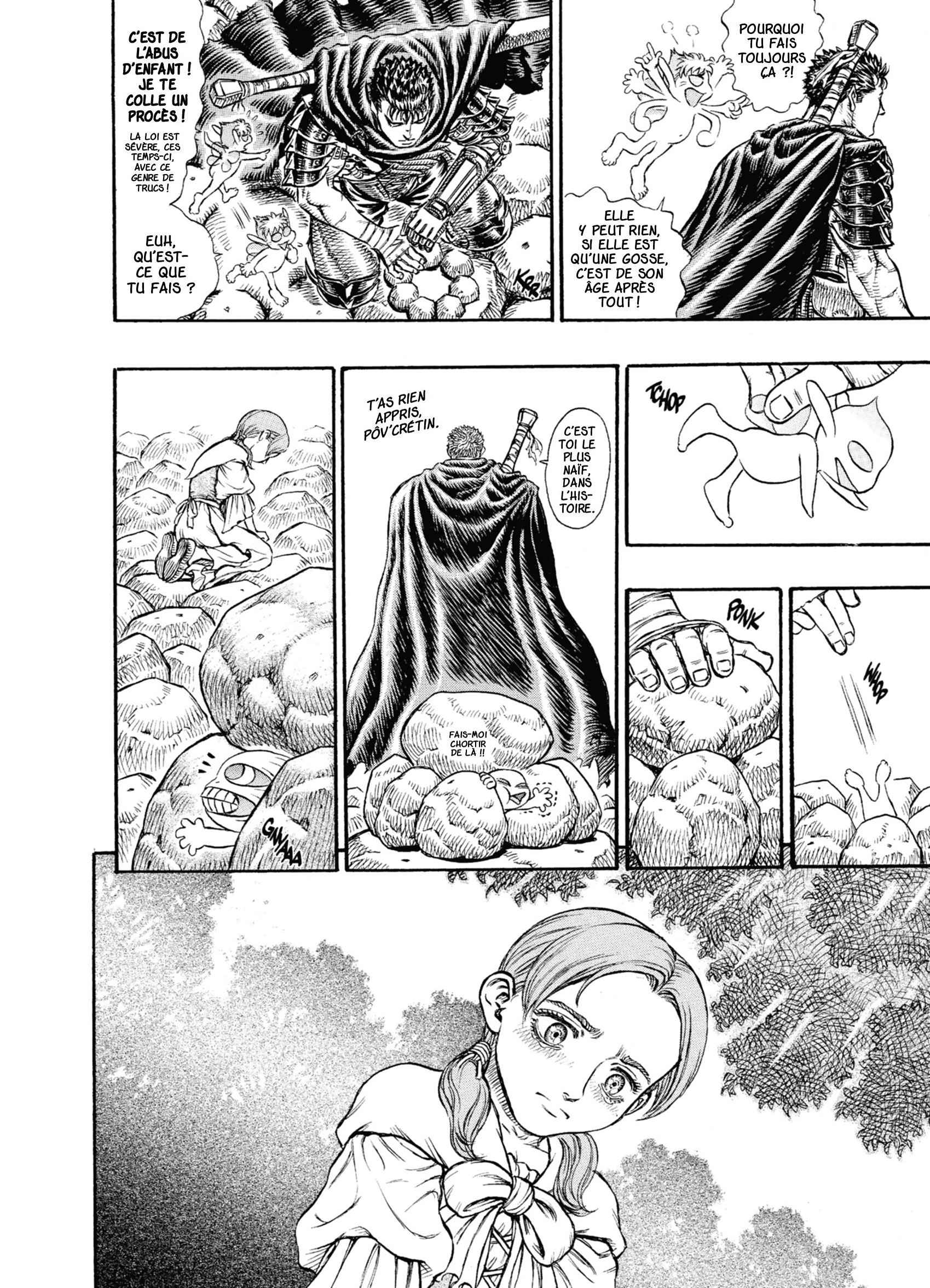 Read Berserk FR Manga Online