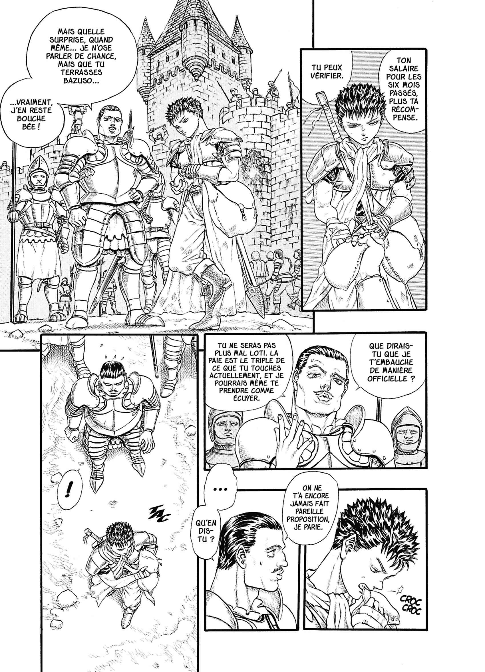 Read Berserk FR Manga Online