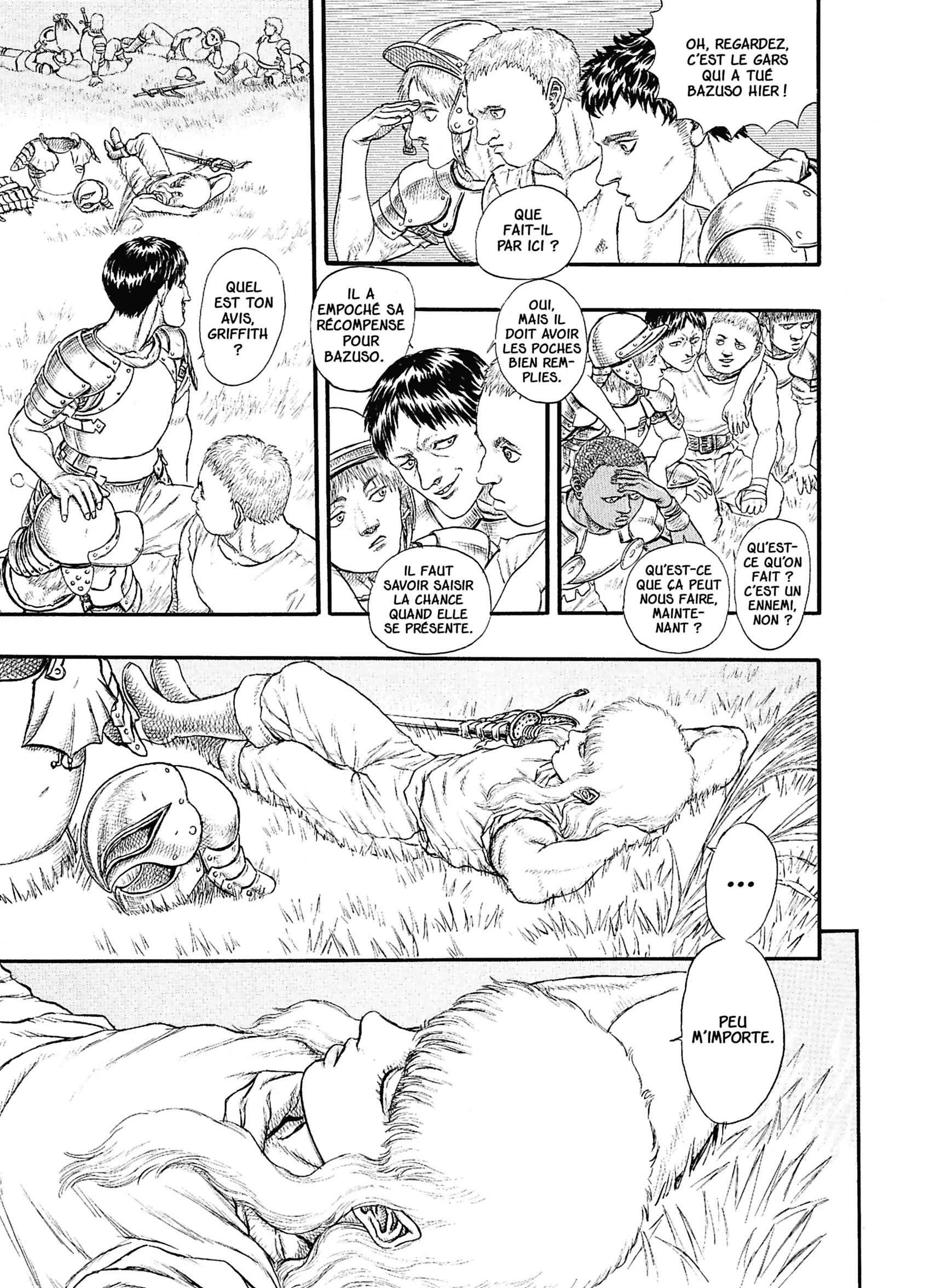 Read Berserk FR Manga Online
