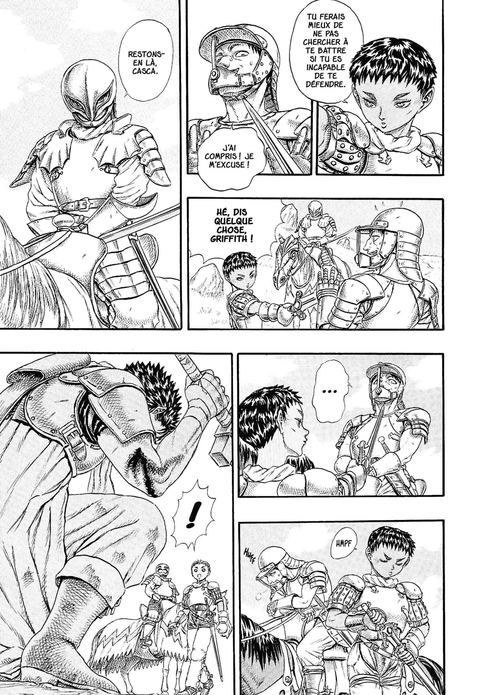 Read Berserk FR Manga Online