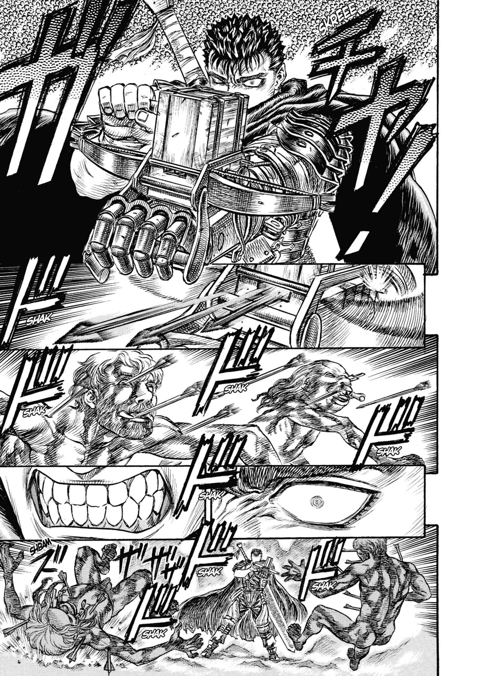 Read Berserk FR Manga Online