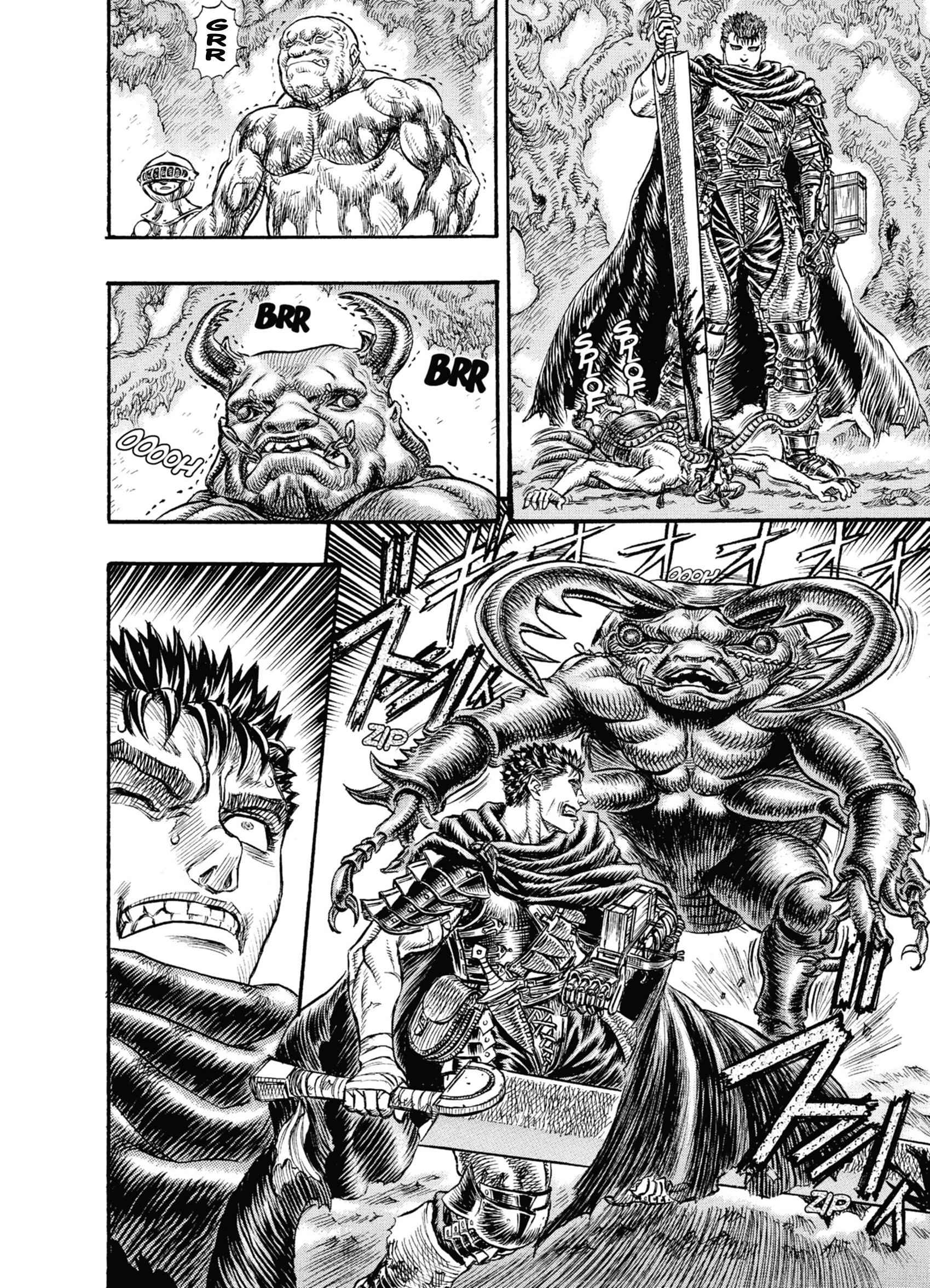 Read Berserk FR Manga Online