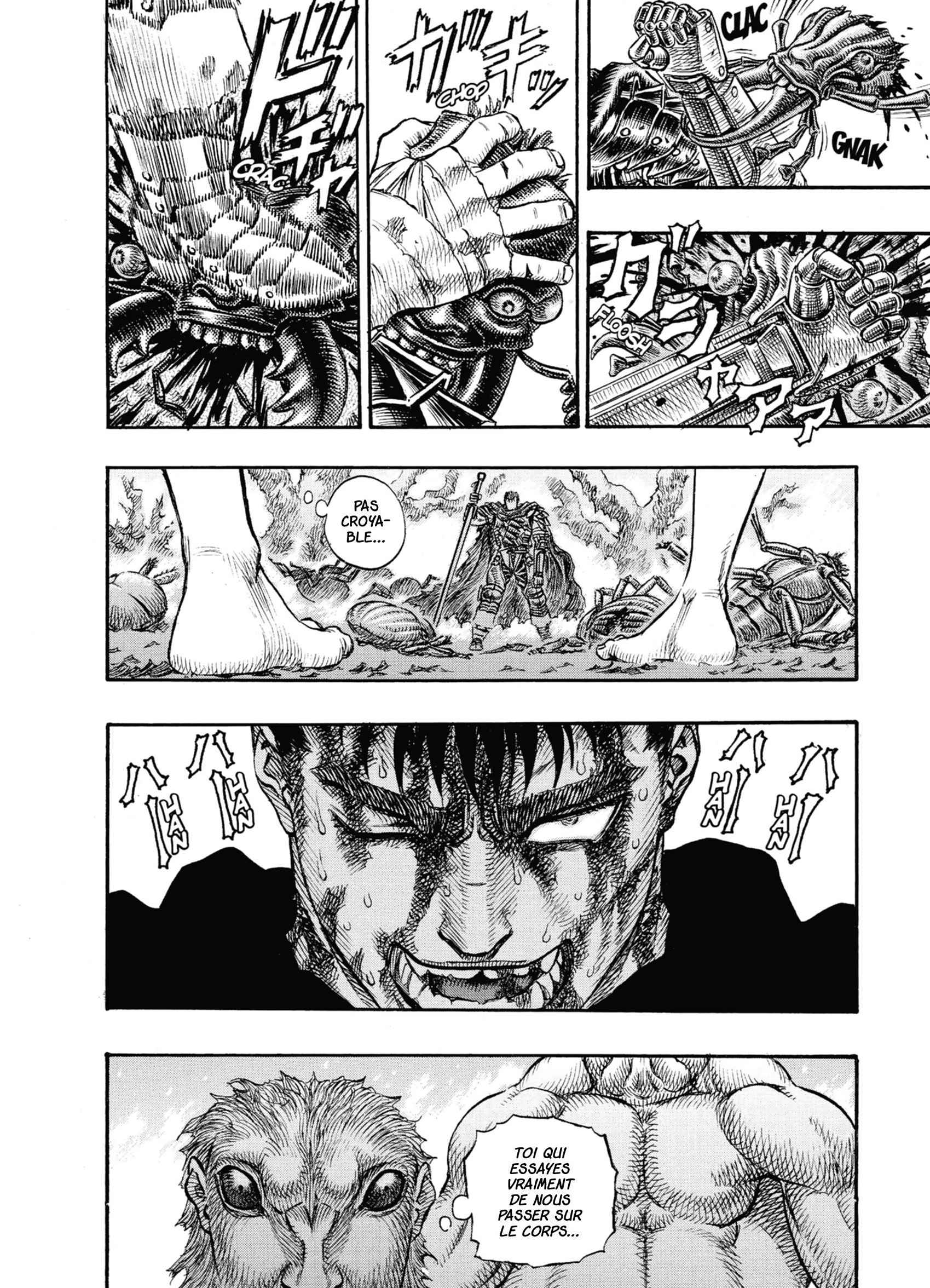 Read Berserk FR Manga Online
