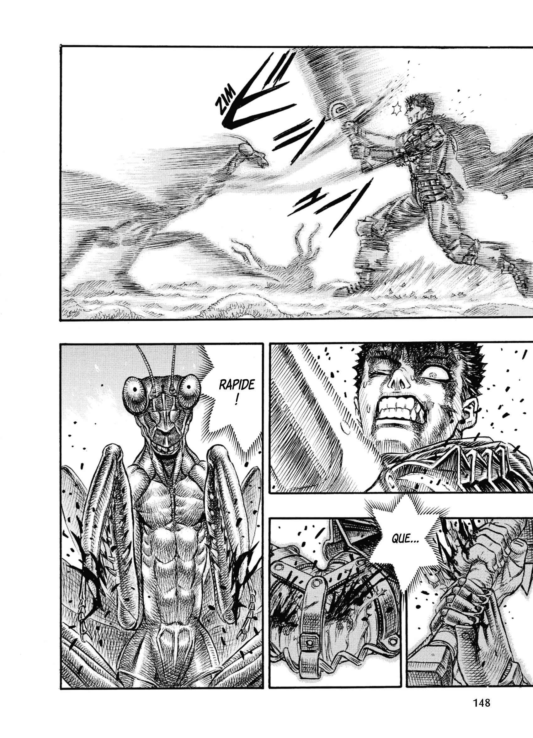 Read Berserk FR Manga Online