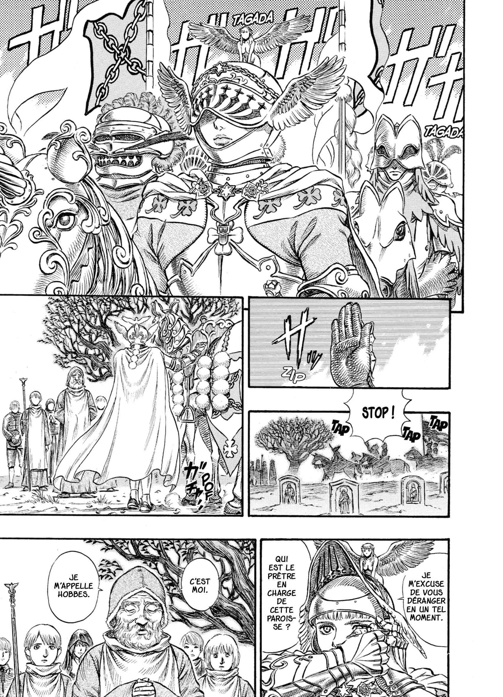 Read Berserk FR Manga Online