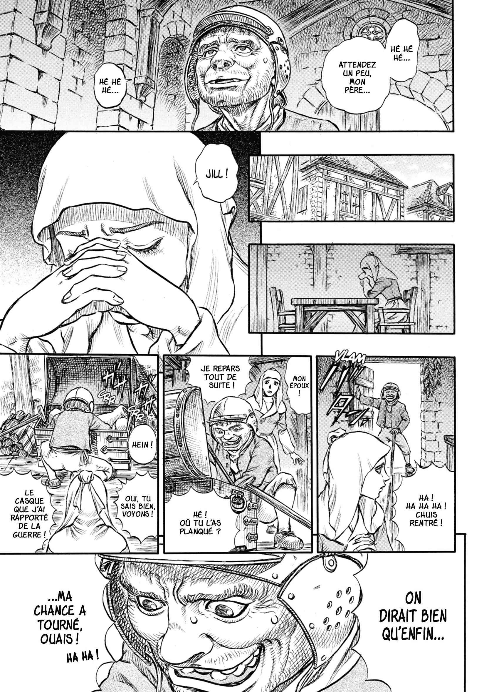 Read Berserk FR Manga Online