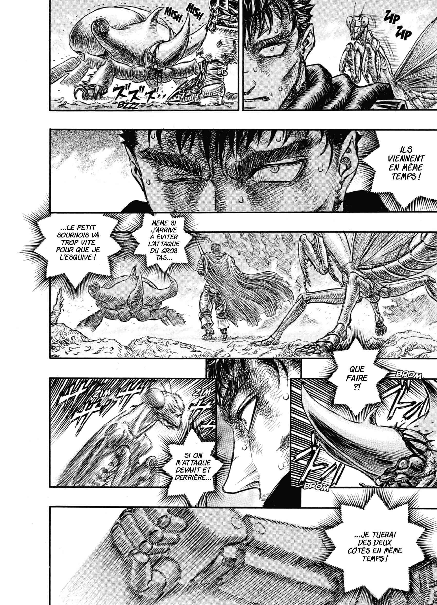 Read Berserk FR Manga Online