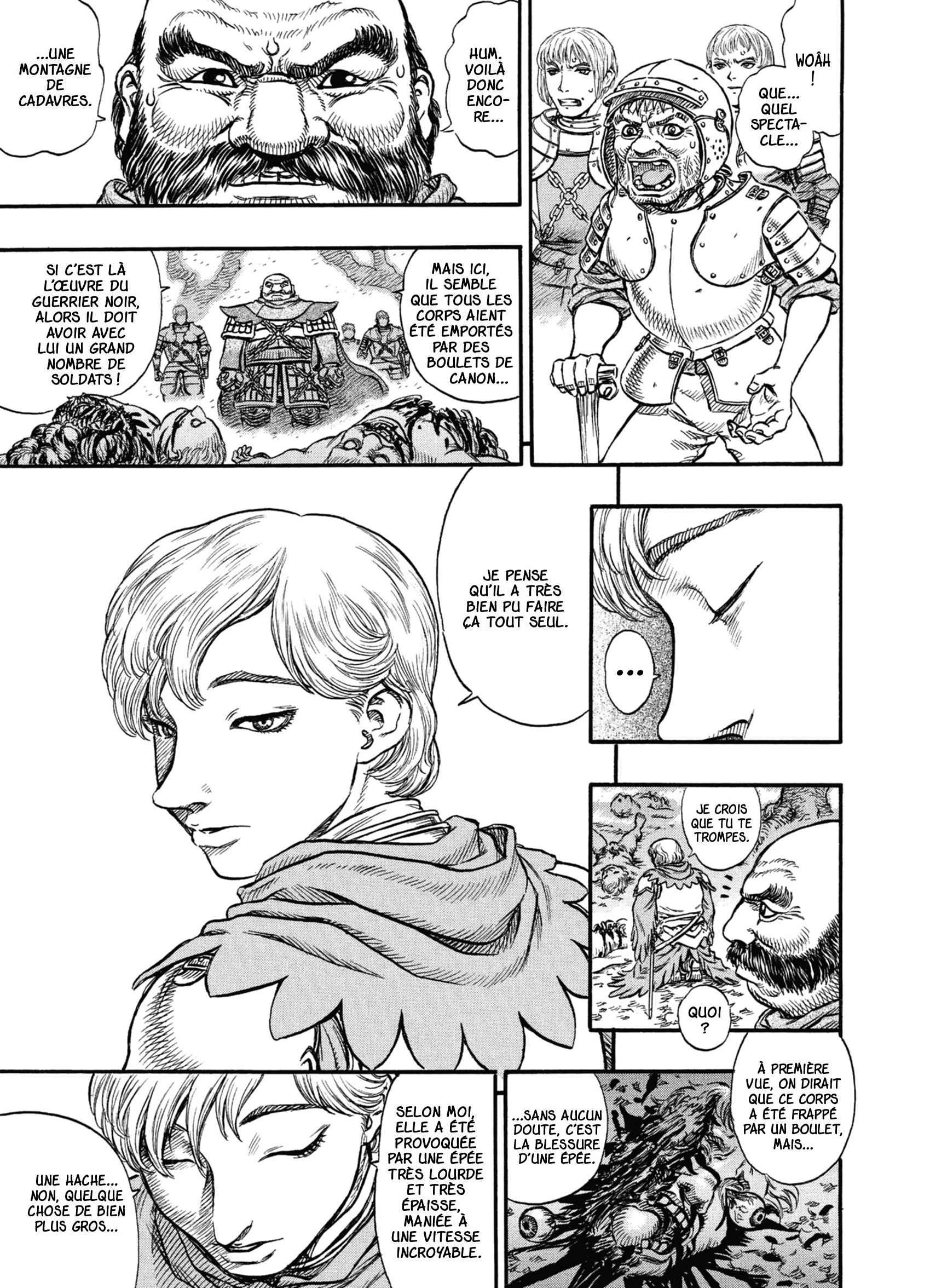 Read Berserk FR Manga Online