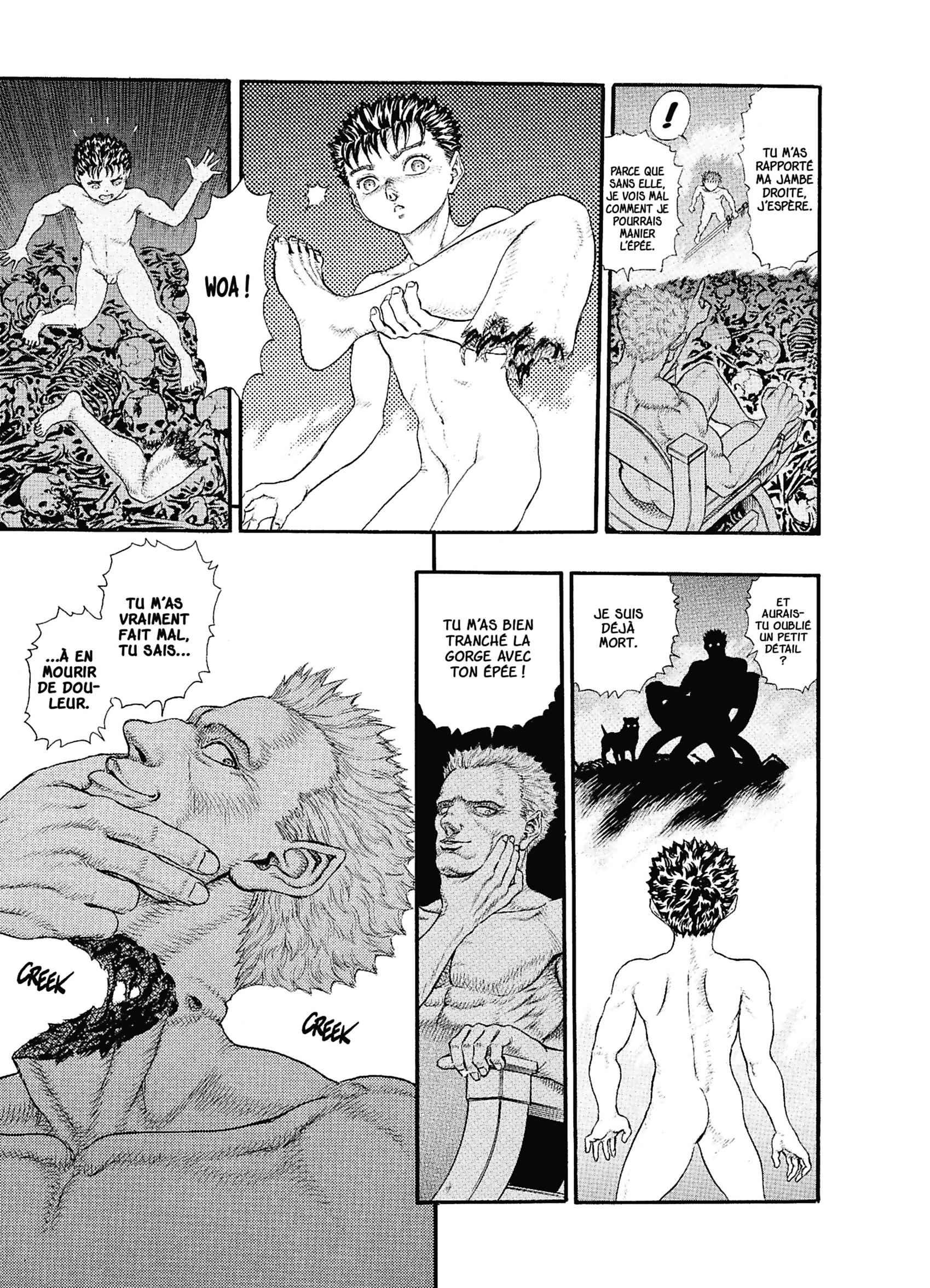 Read Berserk FR Manga Online