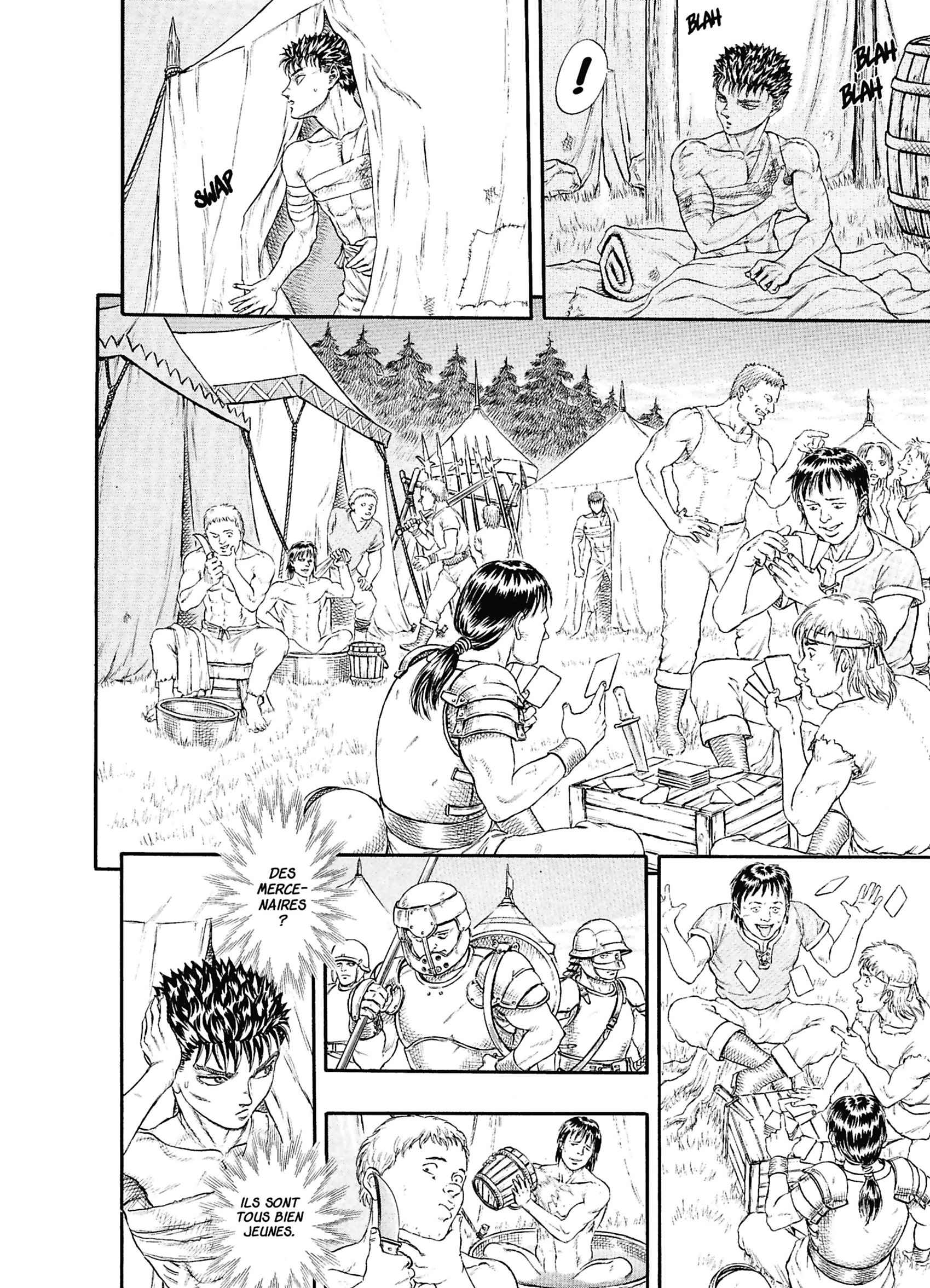 Read Berserk FR Manga Online