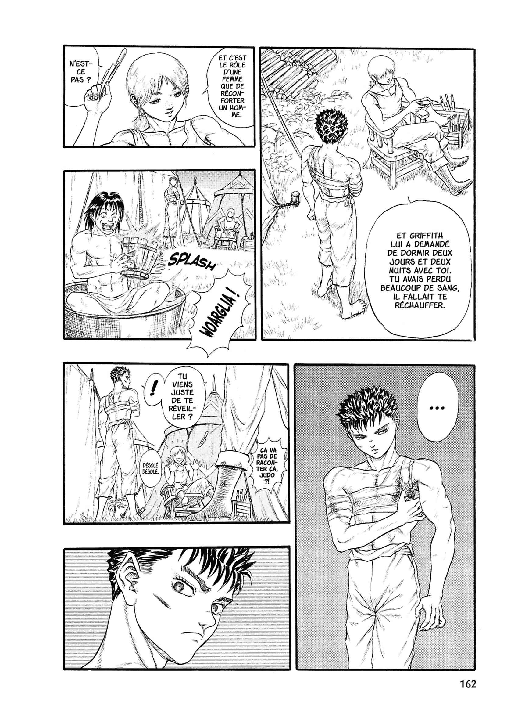 Read Berserk FR Manga Online