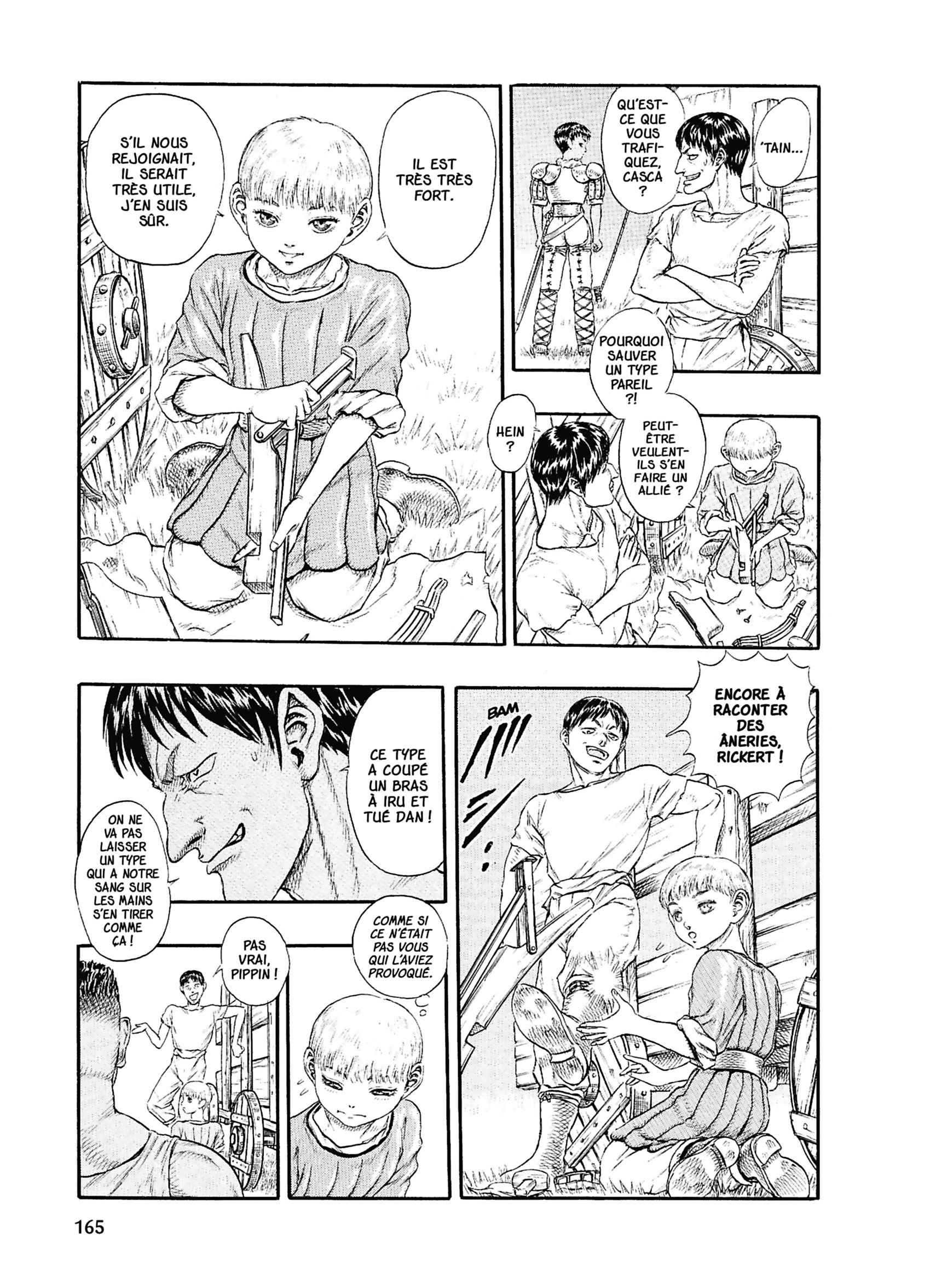 Read Berserk FR Manga Online