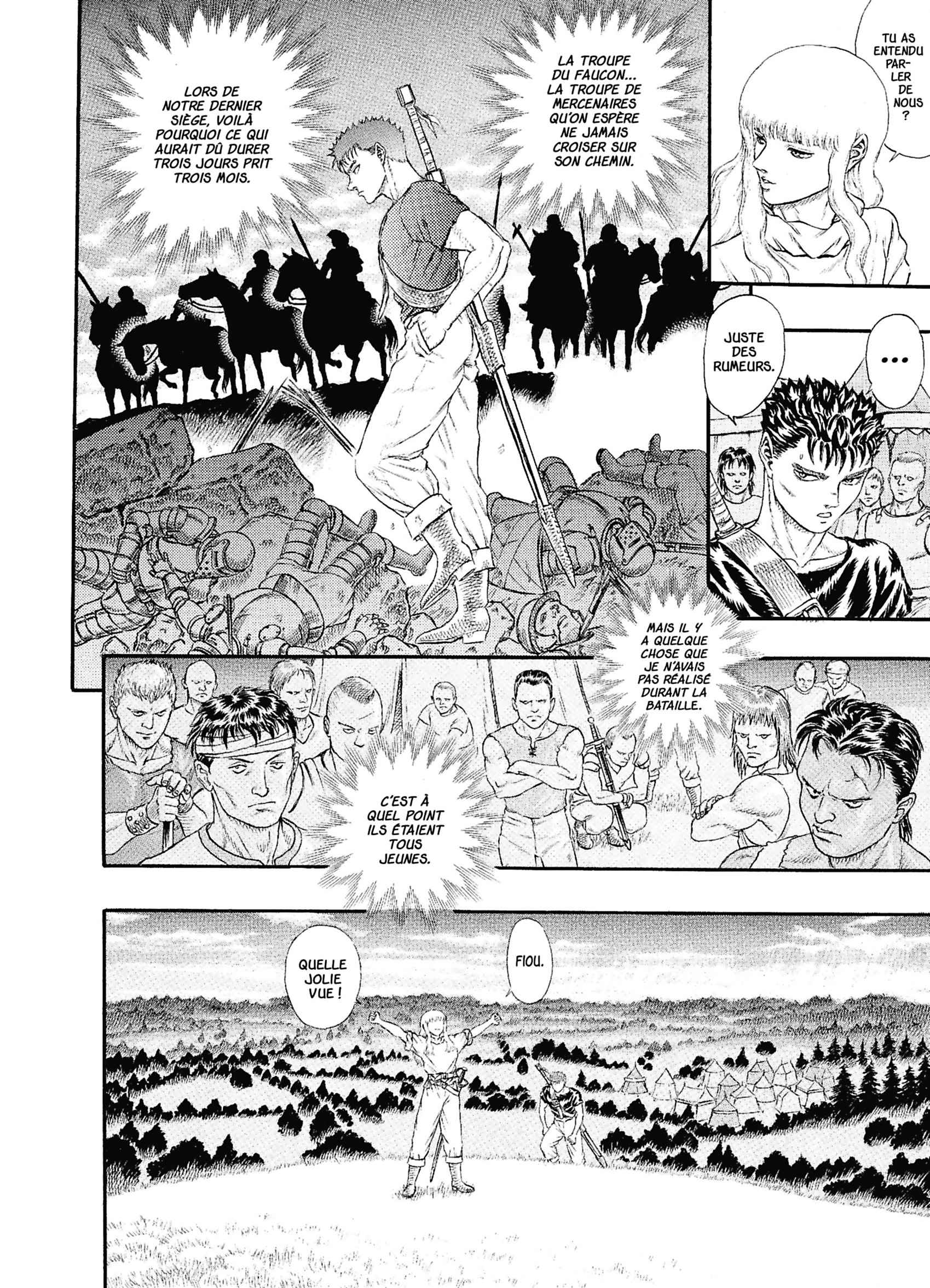 Read Berserk FR Manga Online