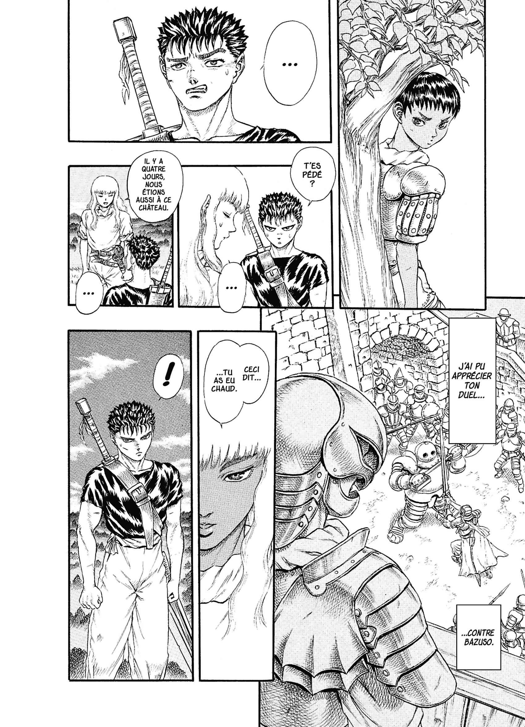 Read Berserk FR Manga Online