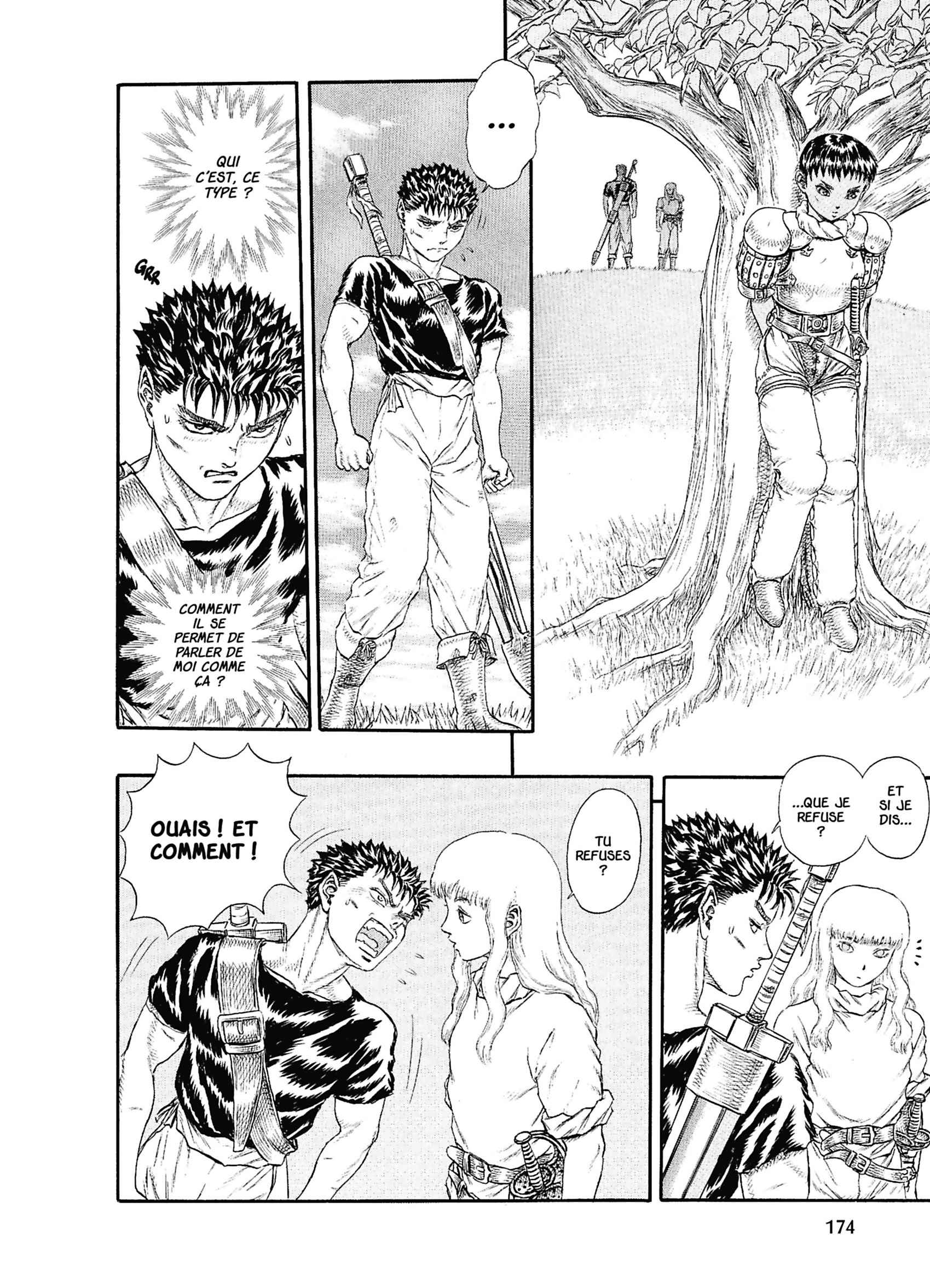 Read Berserk FR Manga Online