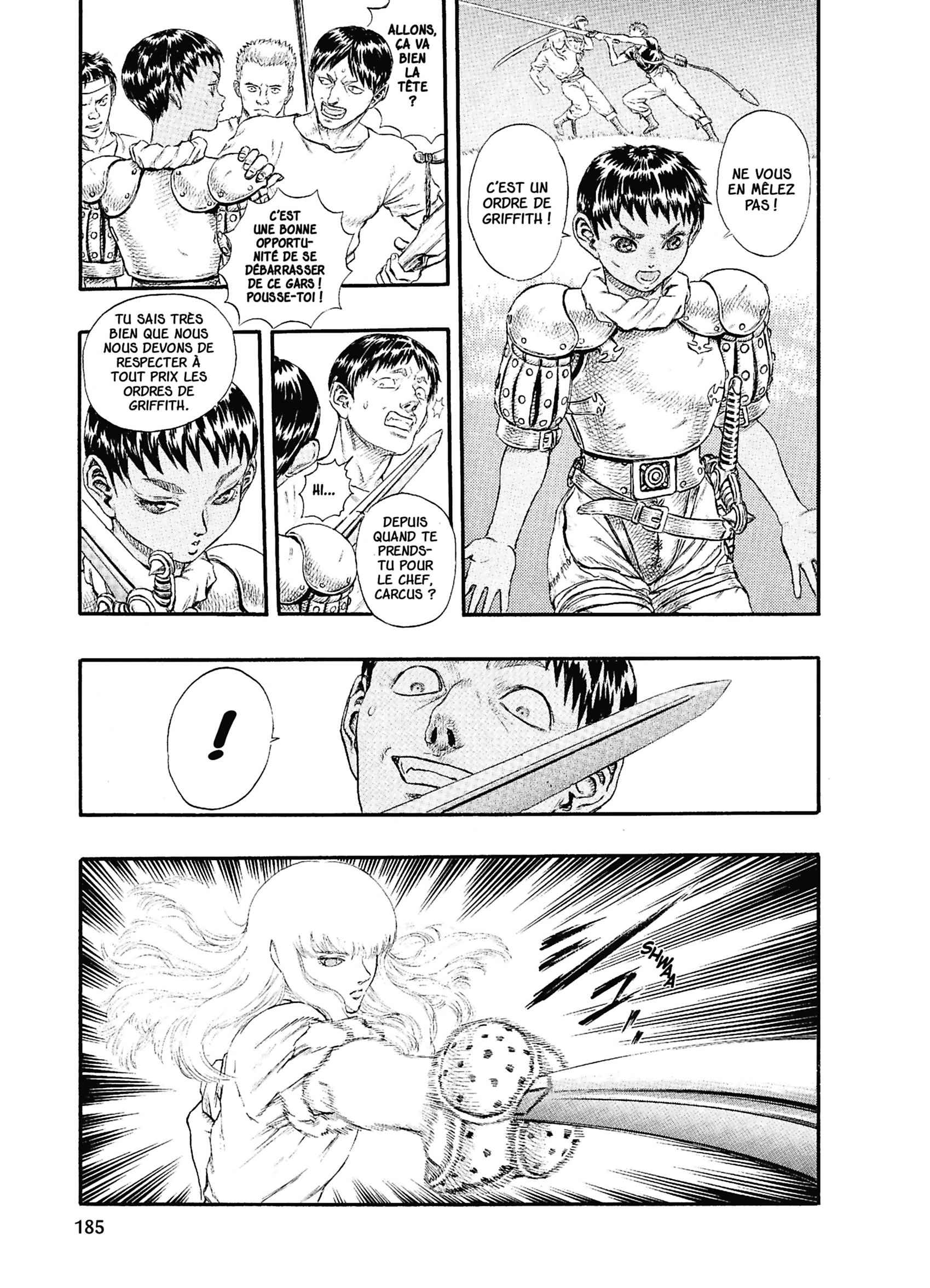 Read Berserk FR Manga Online