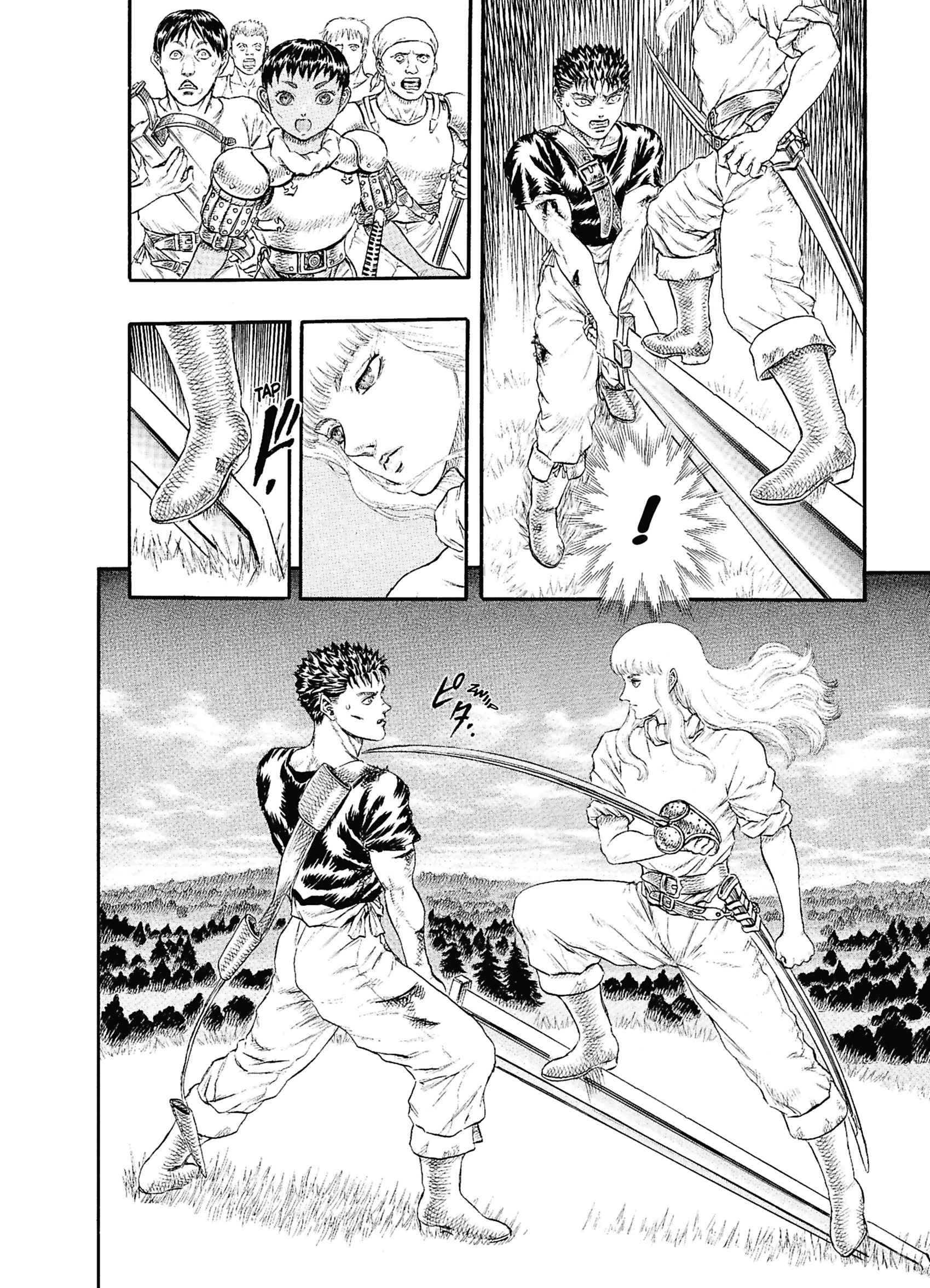 Read Berserk FR Manga Online