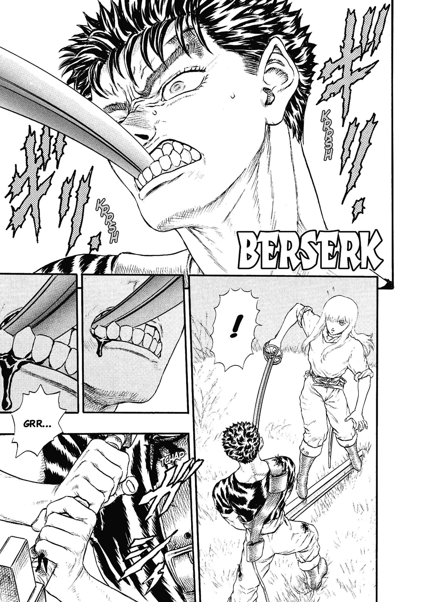 Read Berserk FR Manga Online