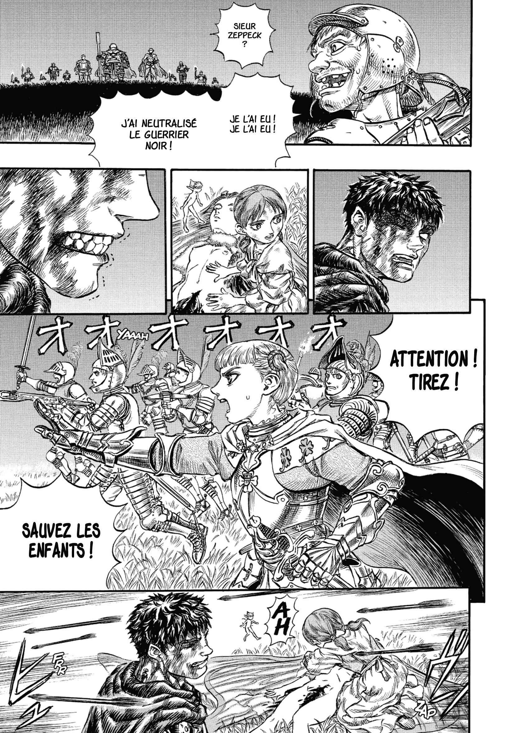 Read Berserk FR Manga Online