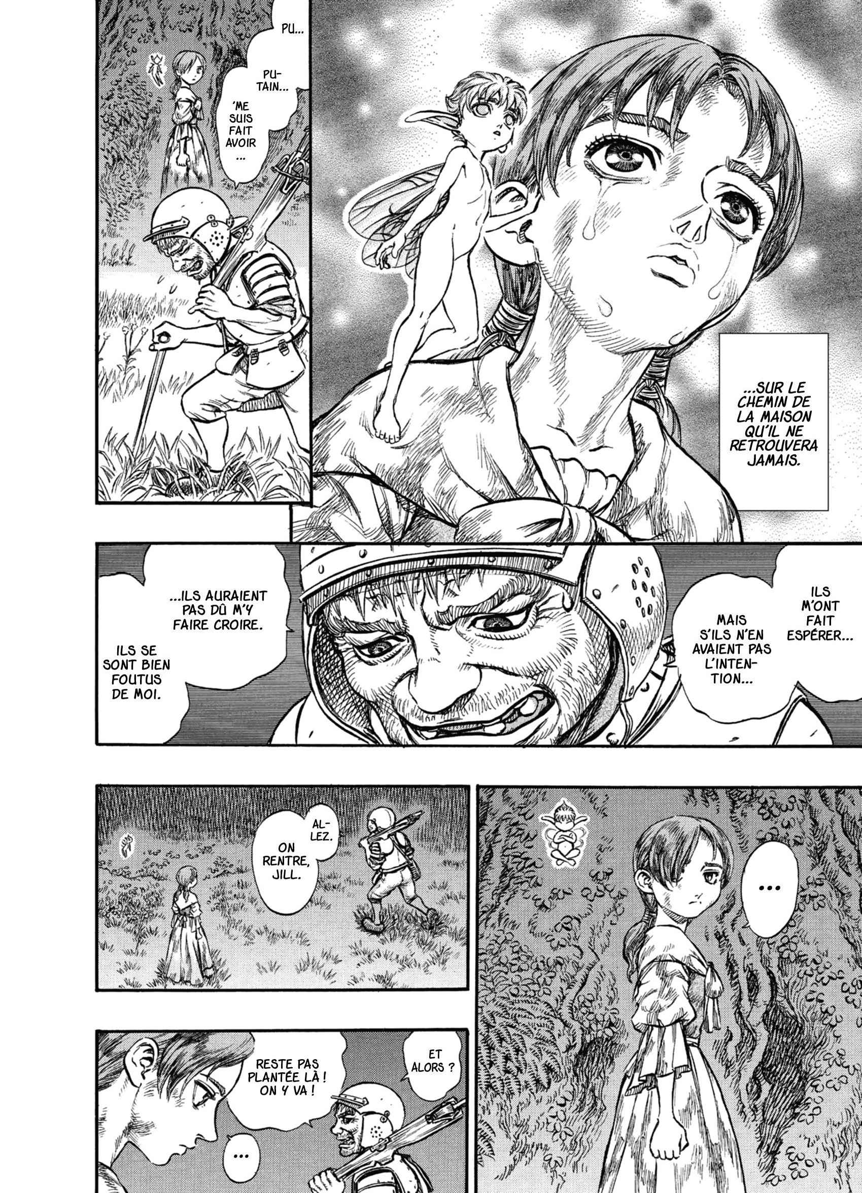 Read Berserk FR Manga Online