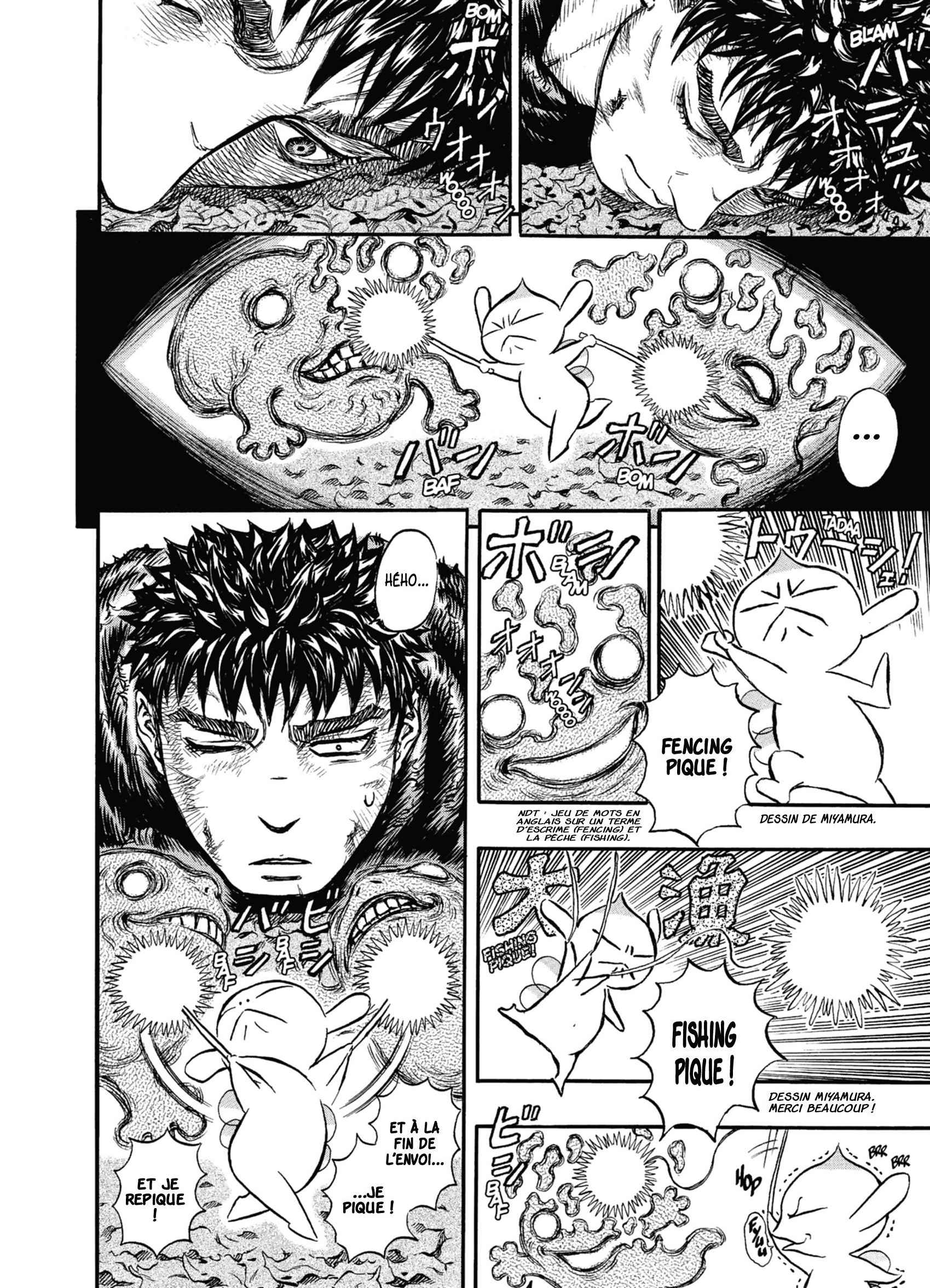 Read Berserk FR Manga Online