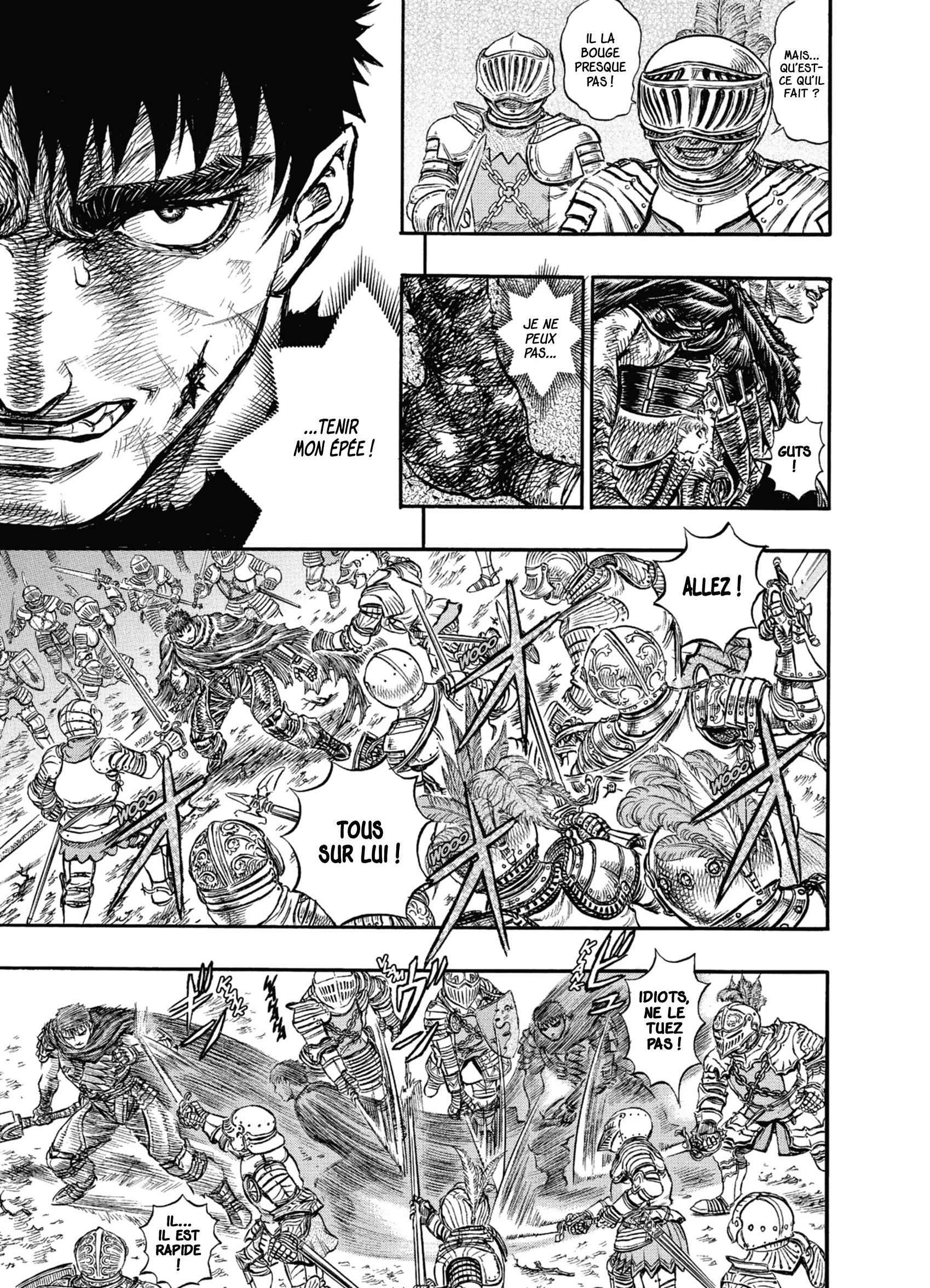 Read Berserk FR Manga Online