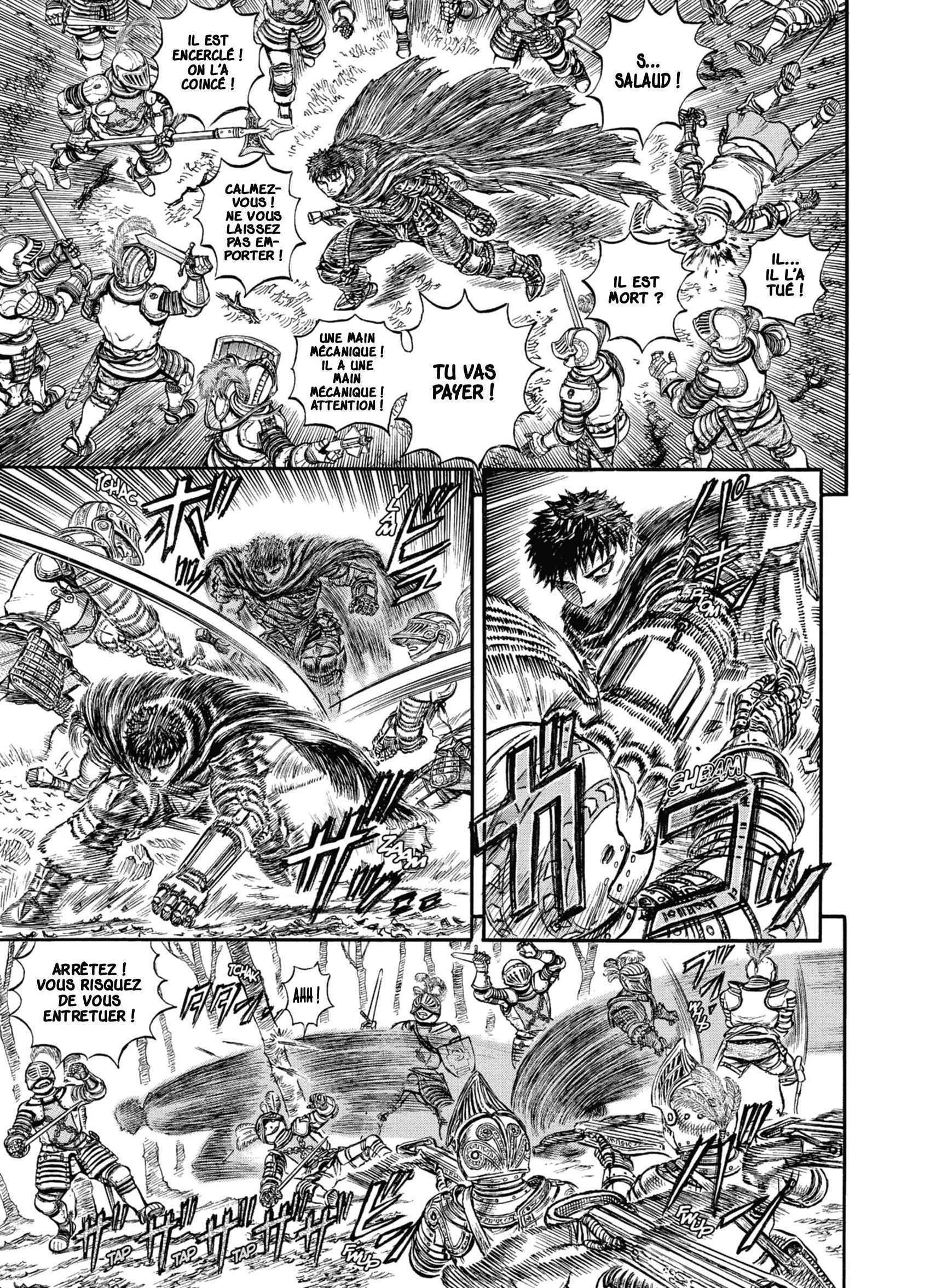 Read Berserk FR Manga Online