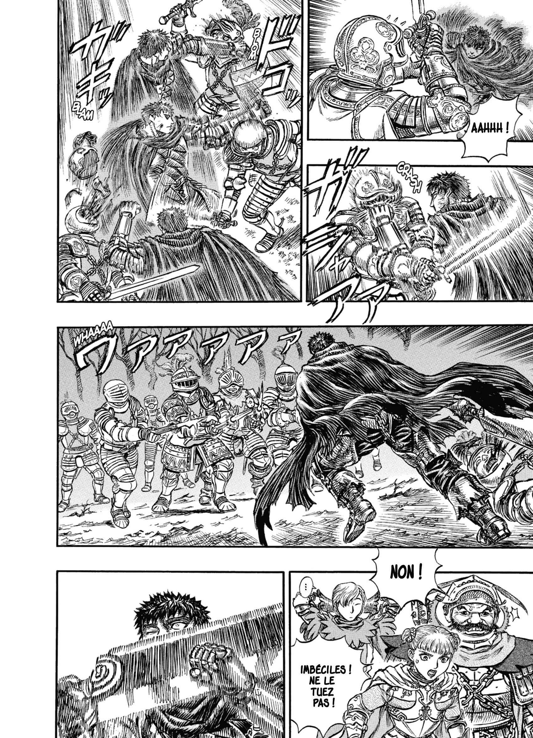 Read Berserk FR Manga Online