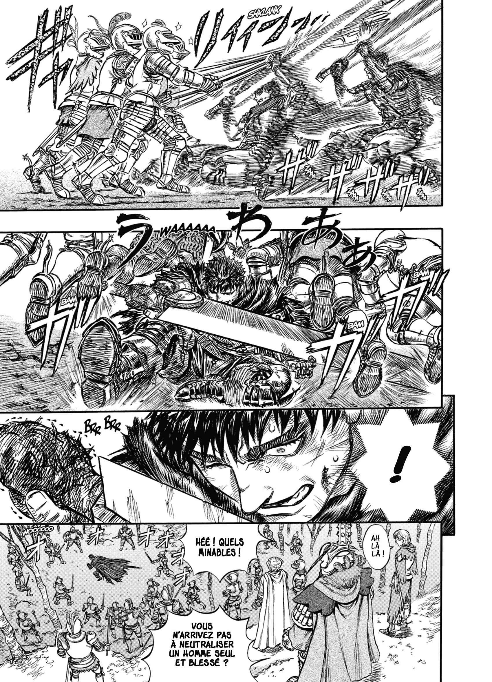 Read Berserk FR Manga Online
