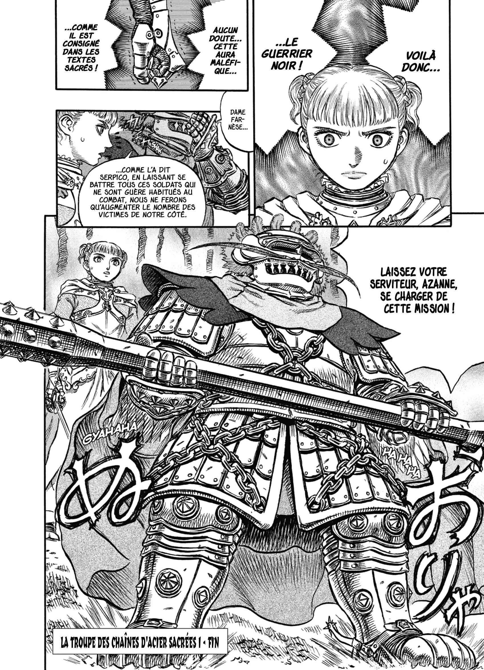 Read Berserk FR Manga Online