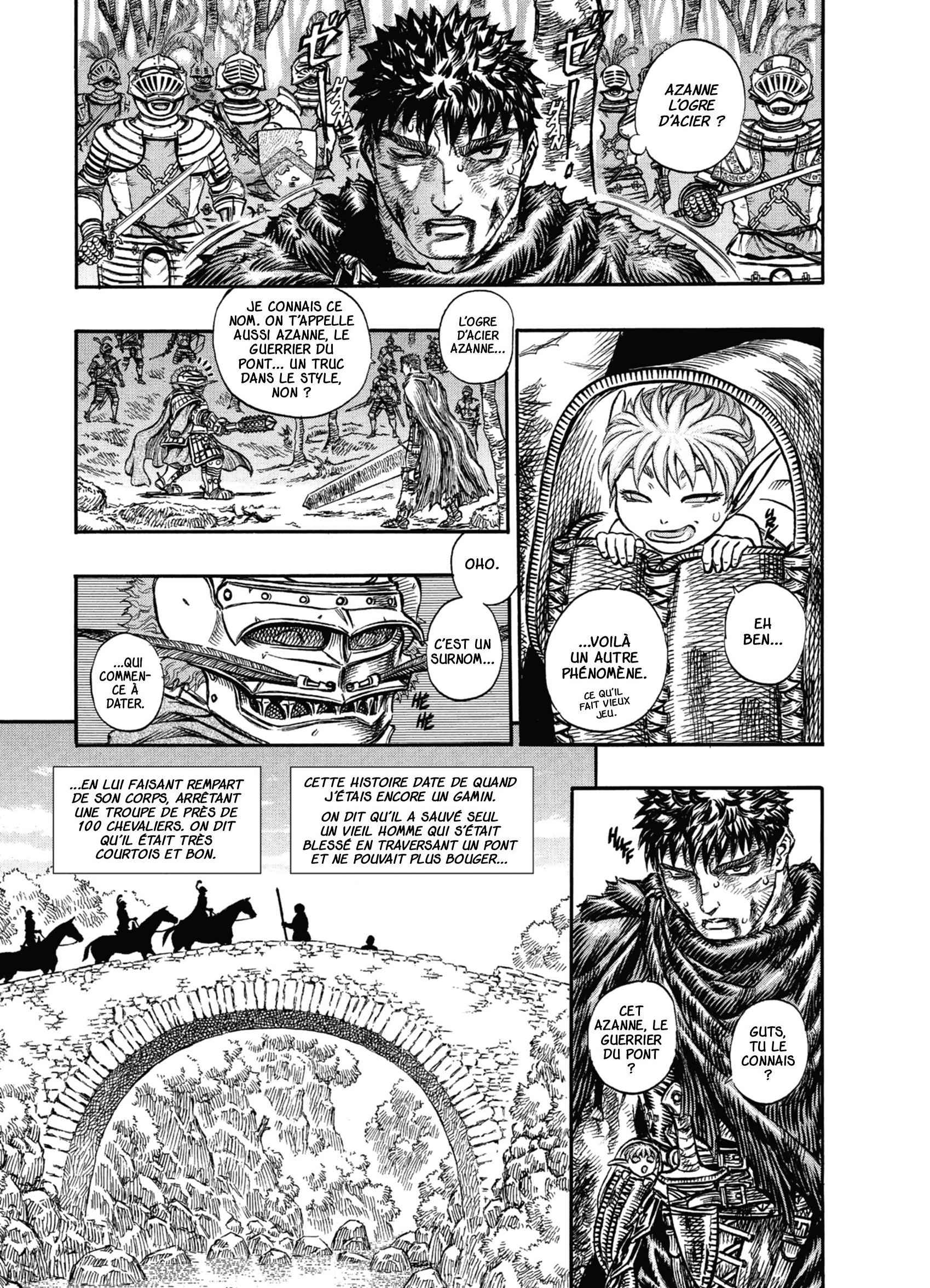 Read Berserk FR Manga Online