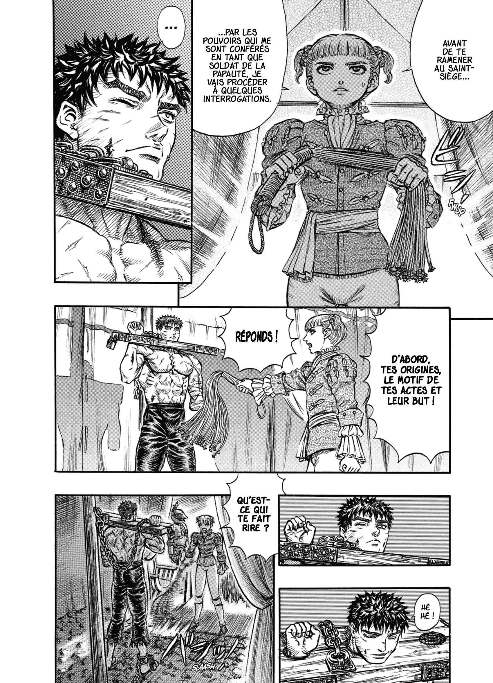 Read Berserk FR Manga Online