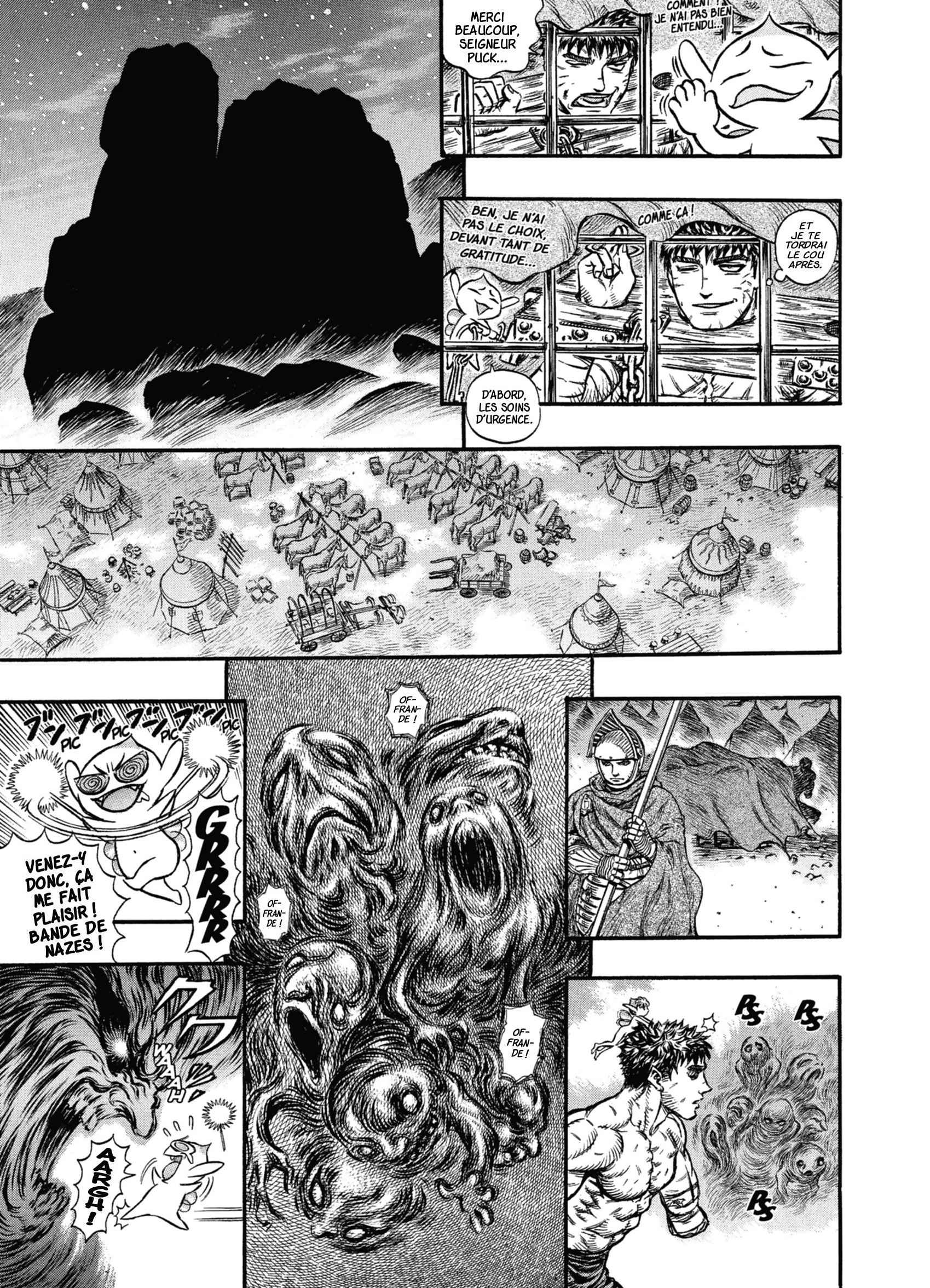 Read Berserk FR Manga Online