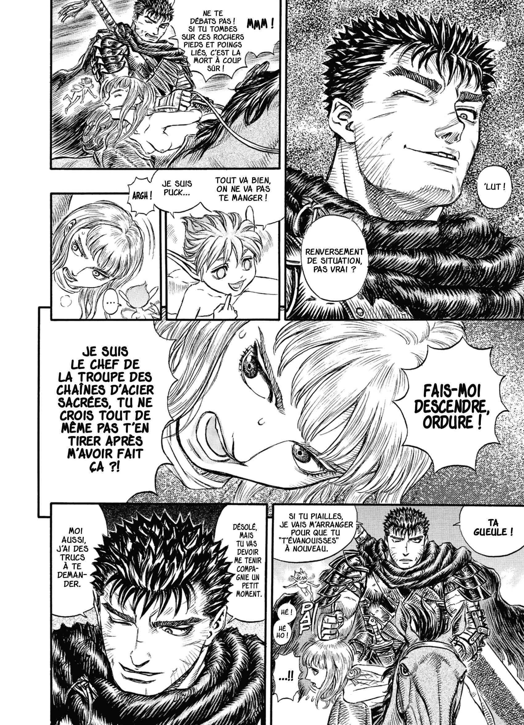 Read Berserk FR Manga Online