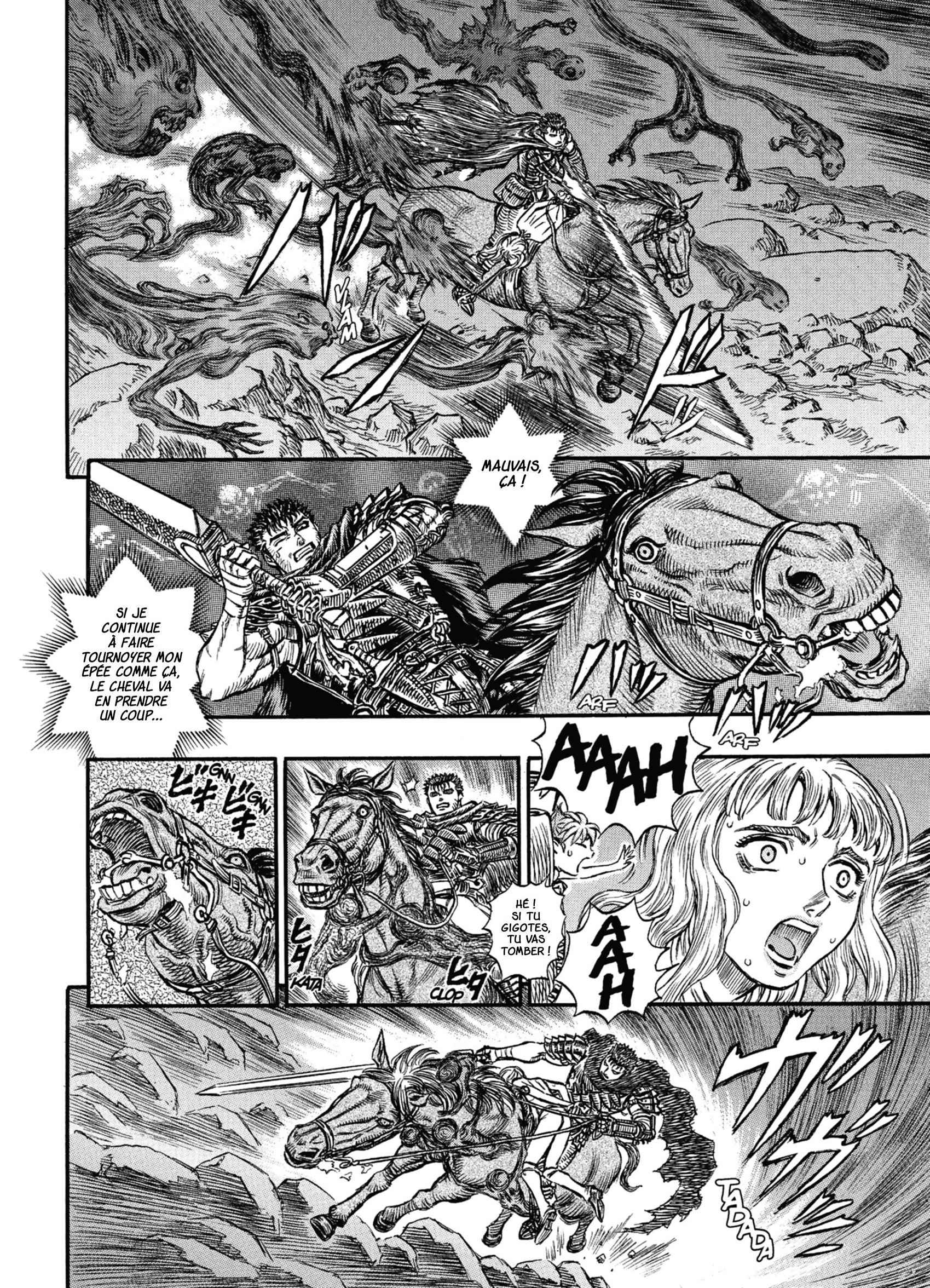 Read Berserk FR Manga Online