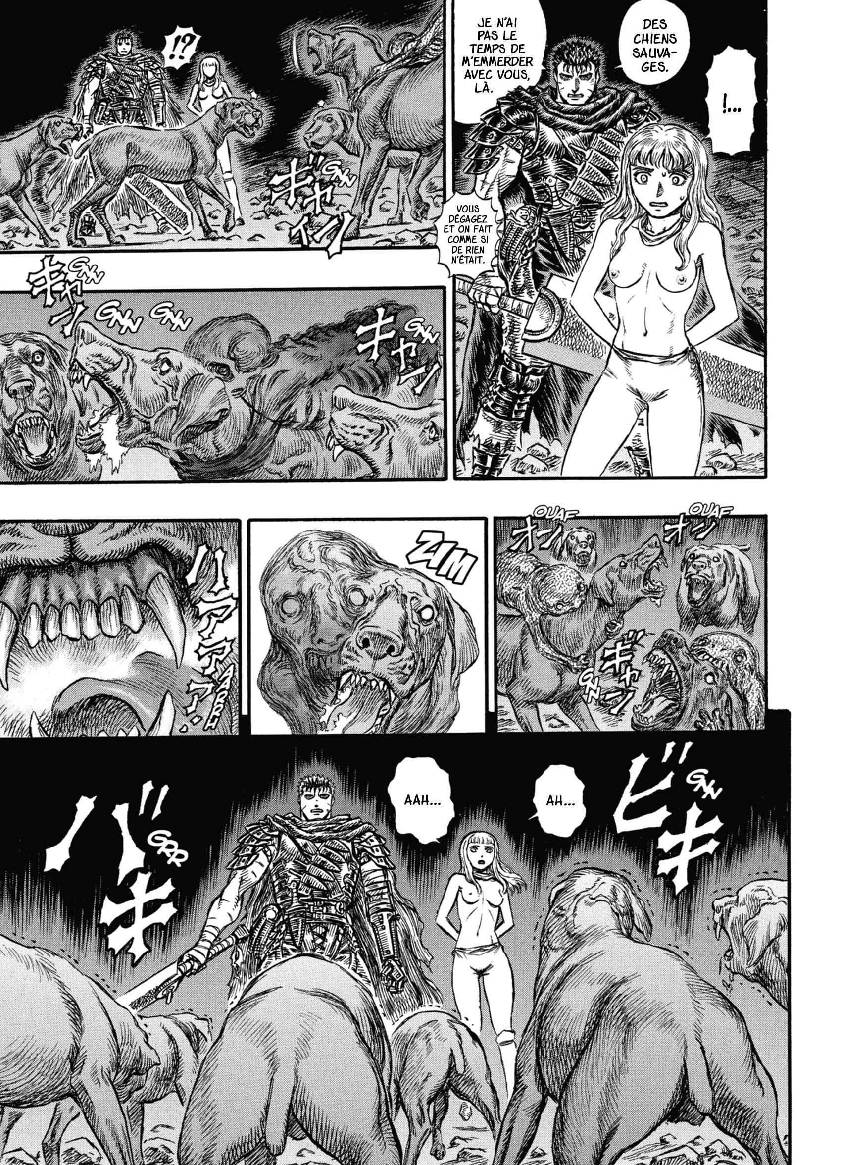 Read Berserk FR Manga Online