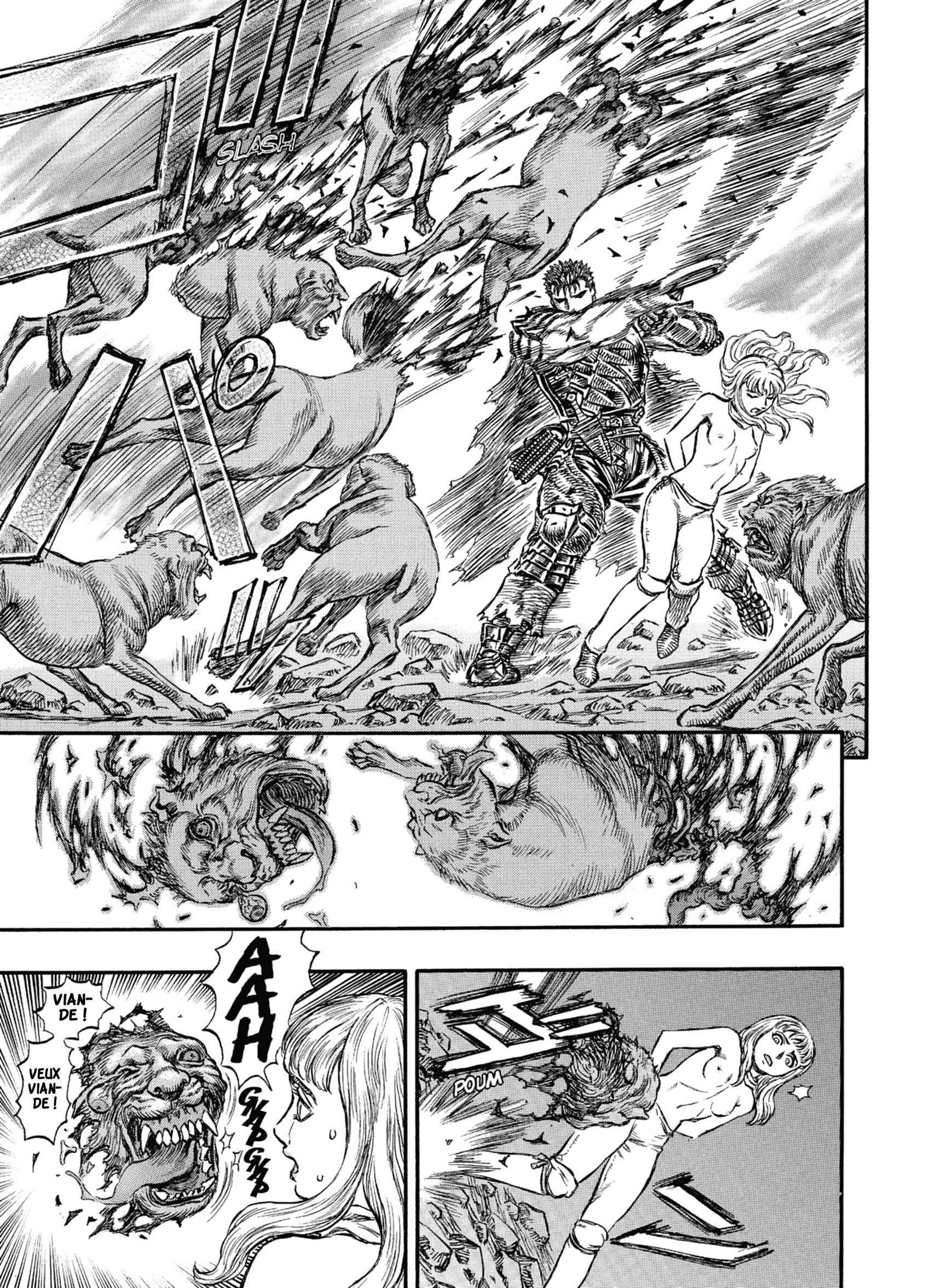 Read Berserk FR Manga Online