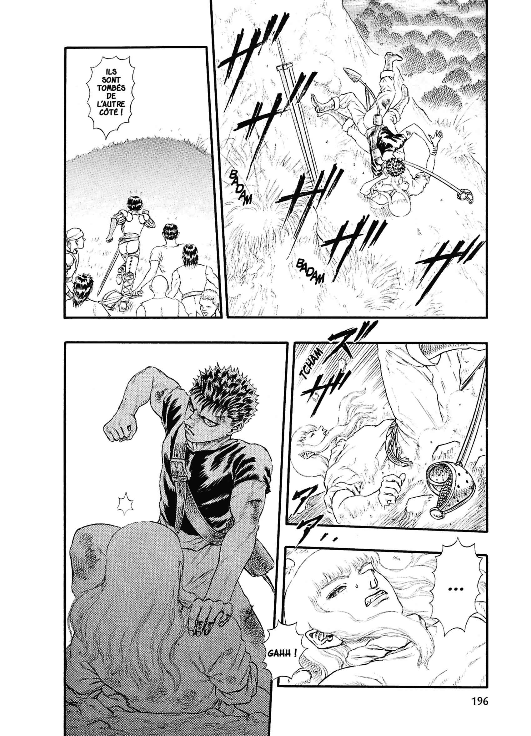 Read Berserk FR Manga Online