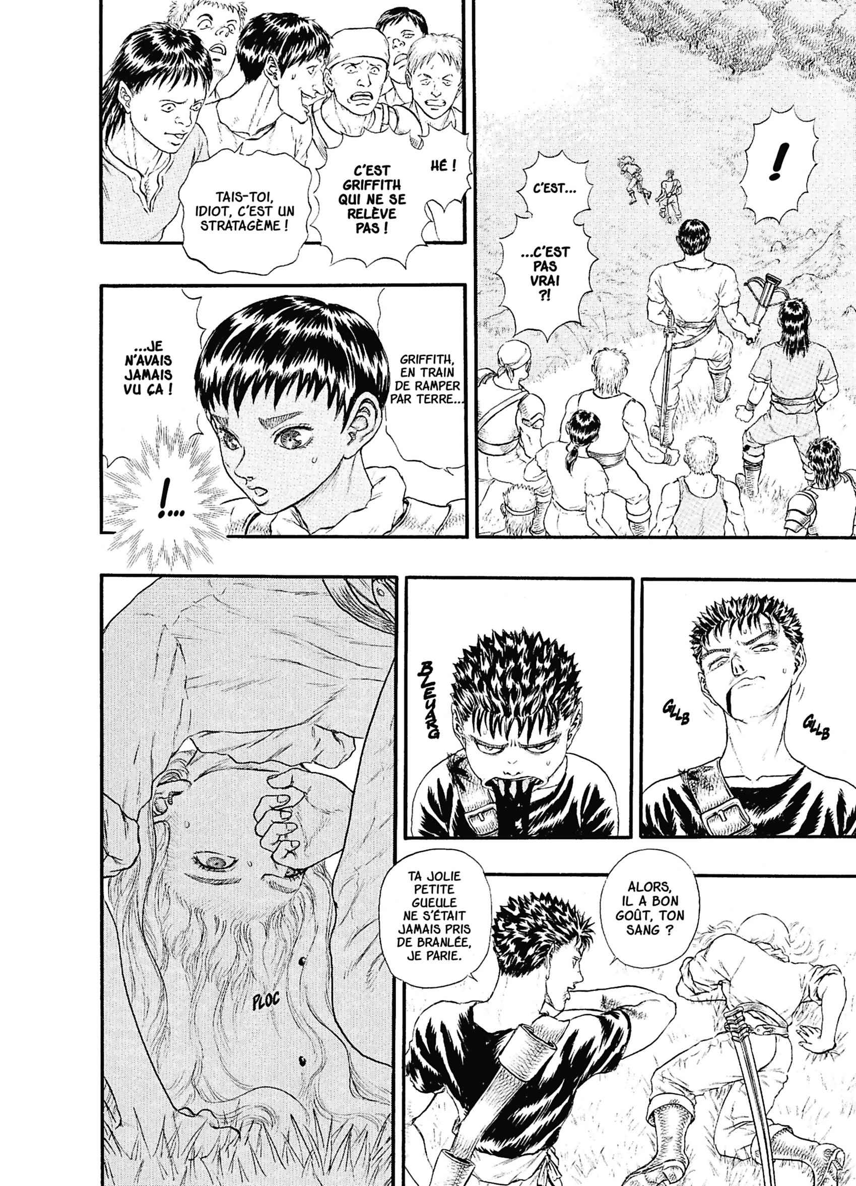 Read Berserk FR Manga Online