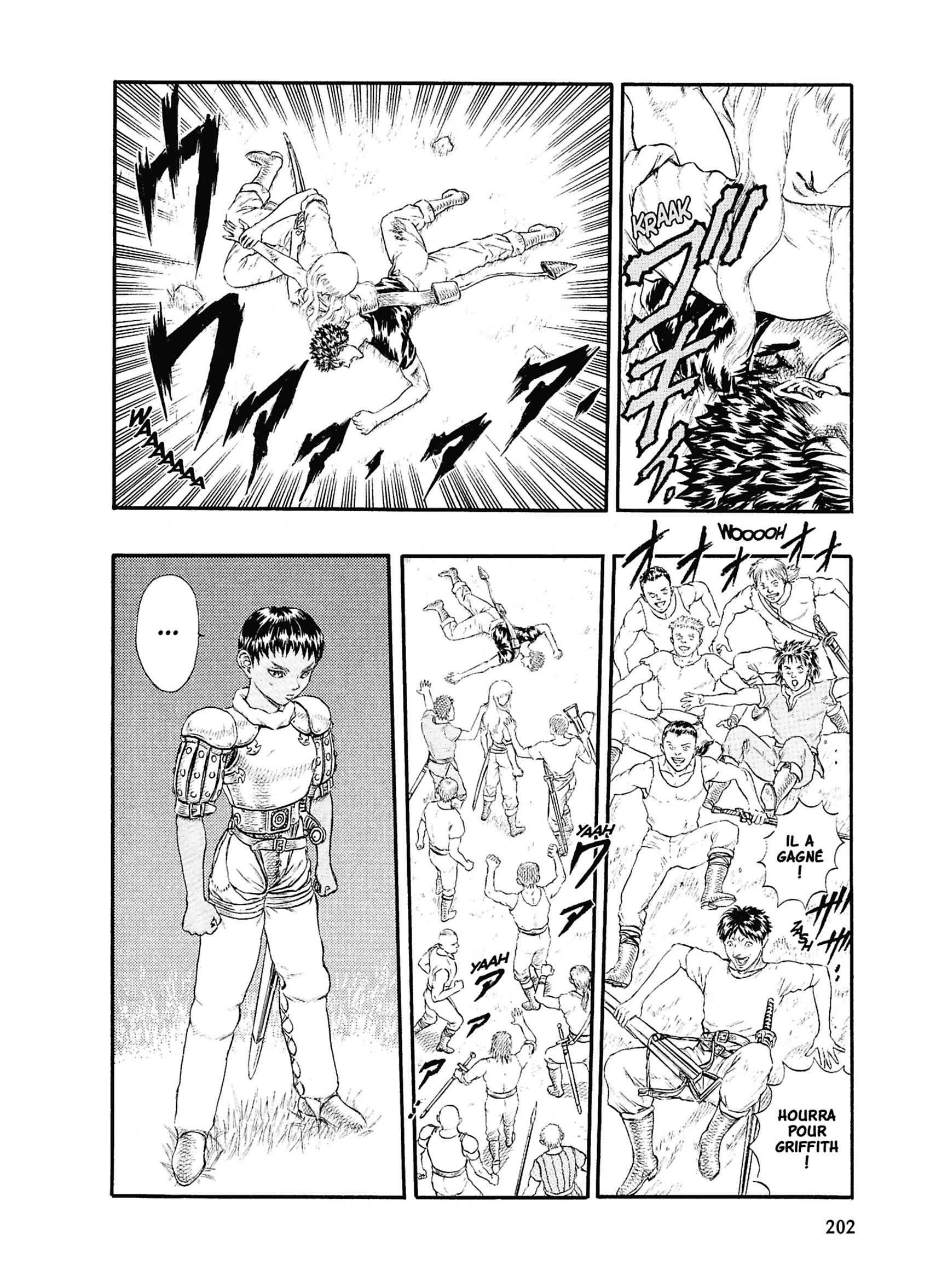 Read Berserk FR Manga Online
