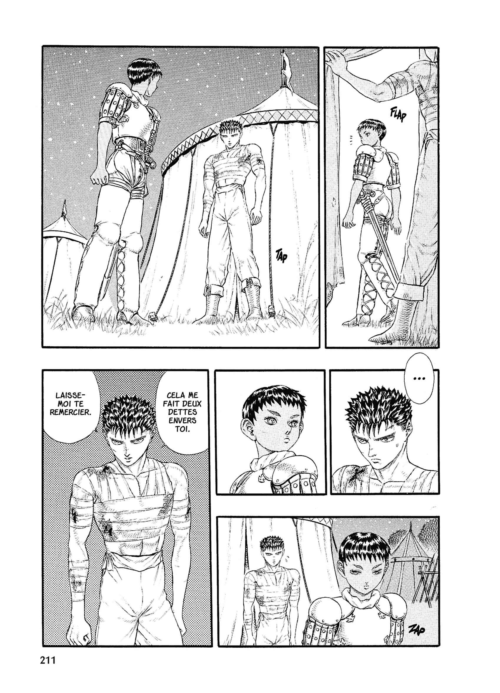 Read Berserk FR Manga Online