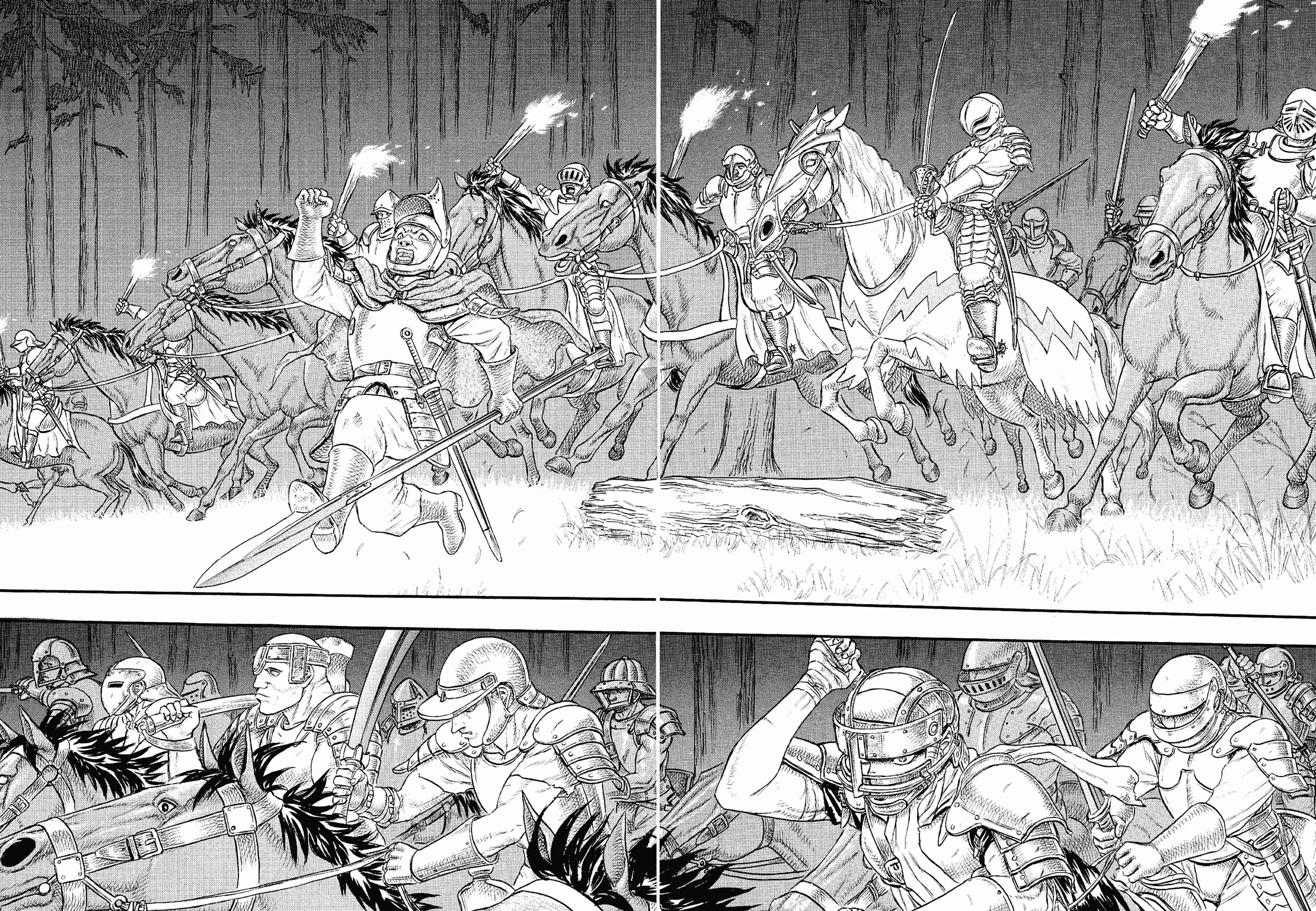 Read Berserk FR Manga Online