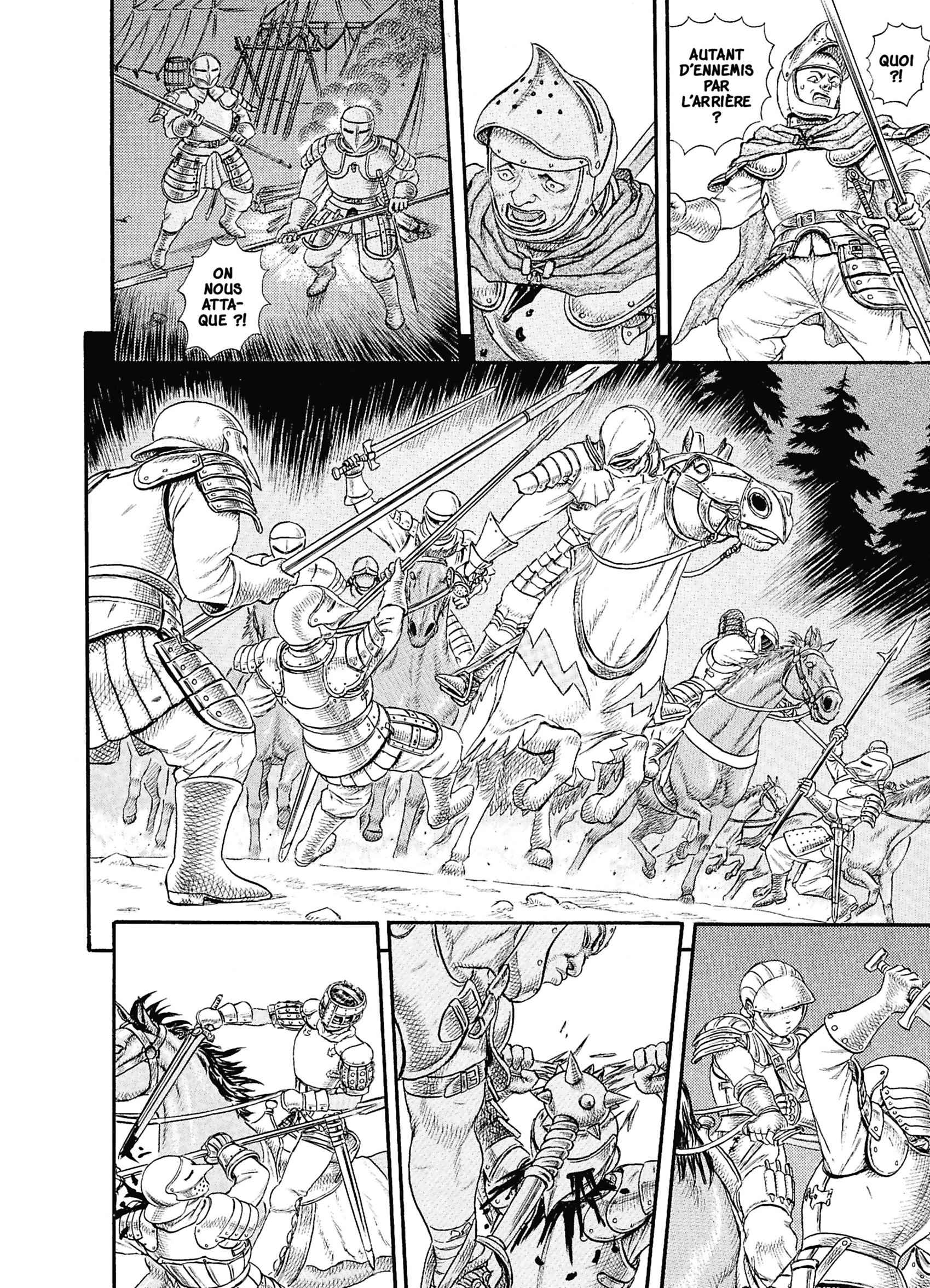Read Berserk FR Manga Online