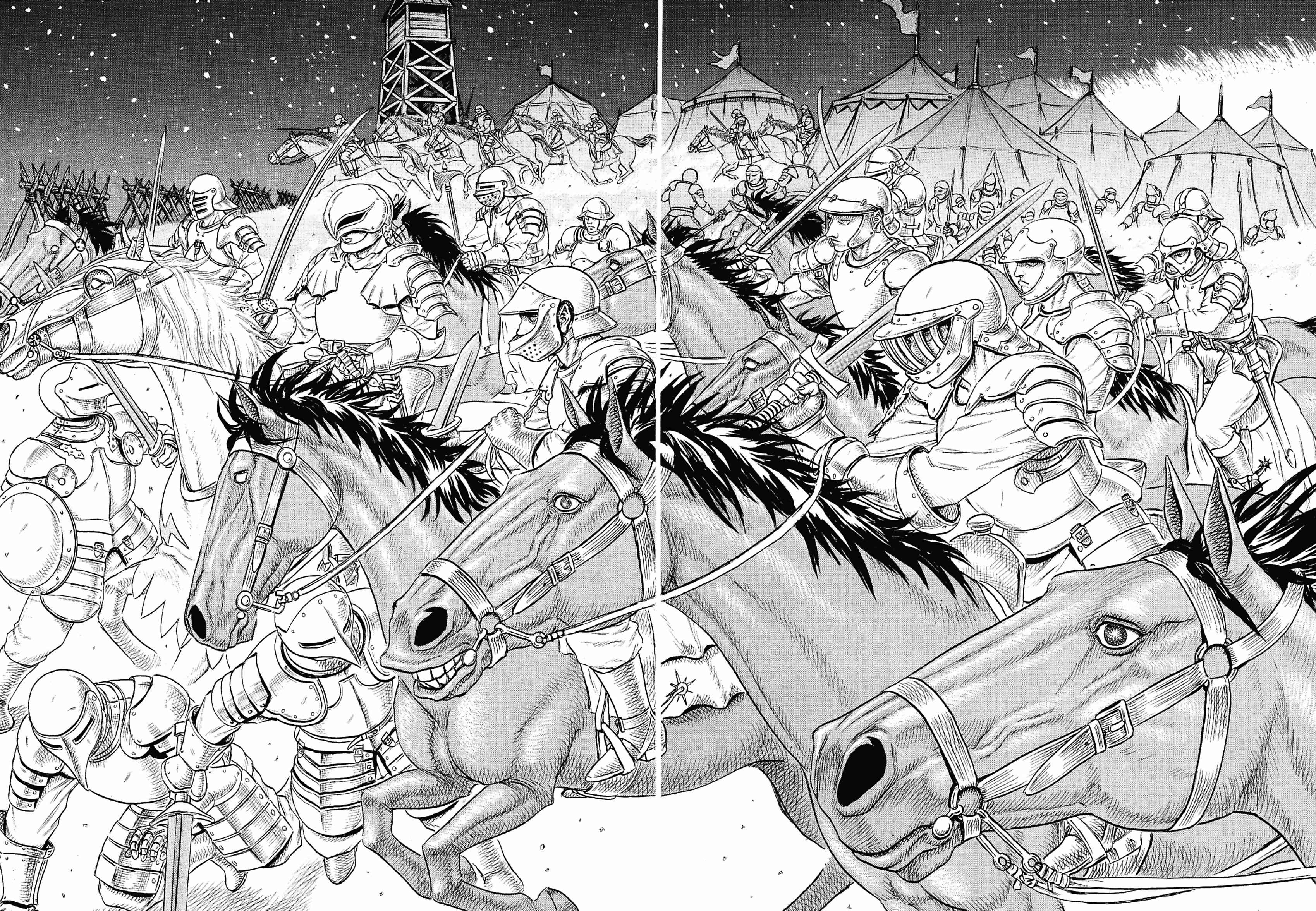 Read Berserk FR Manga Online