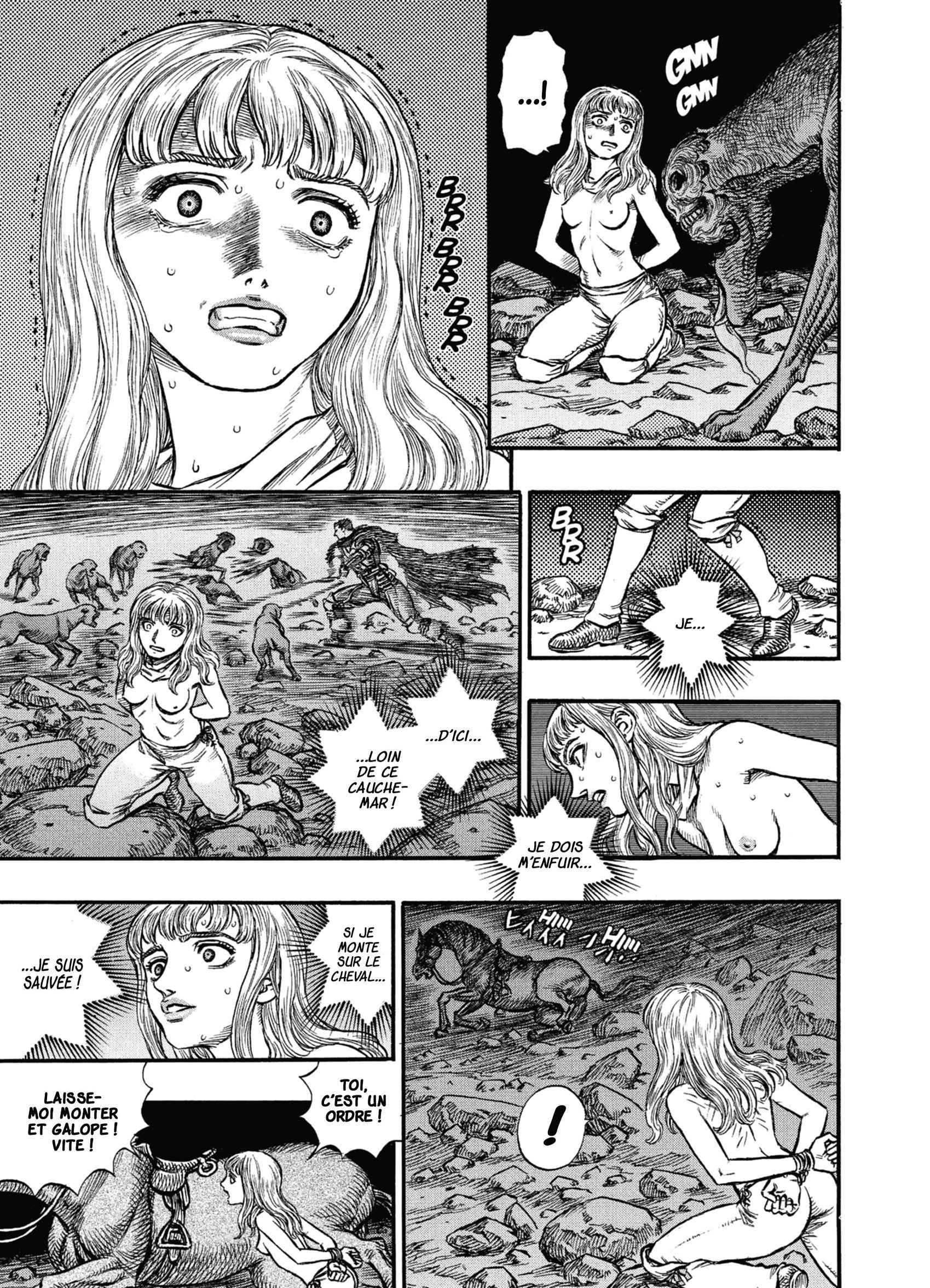 Read Berserk FR Manga Online