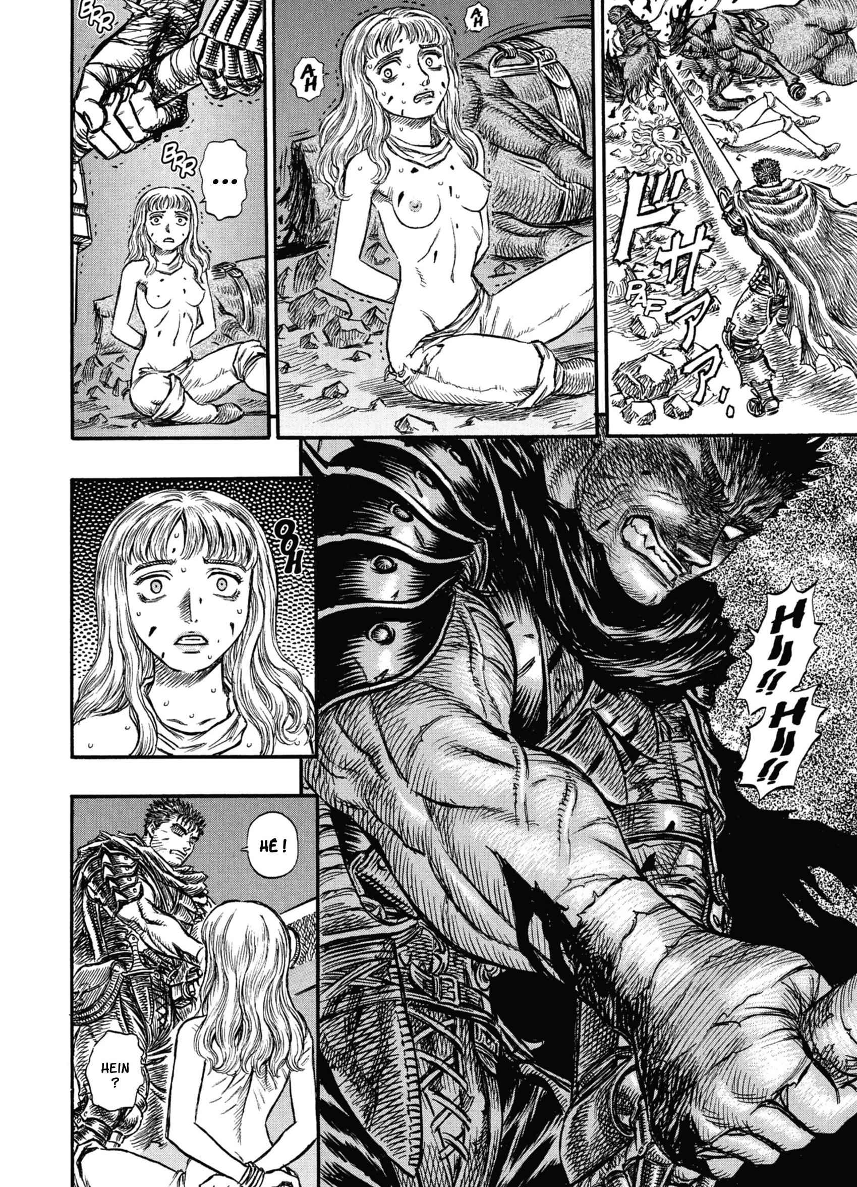 Read Berserk FR Manga Online
