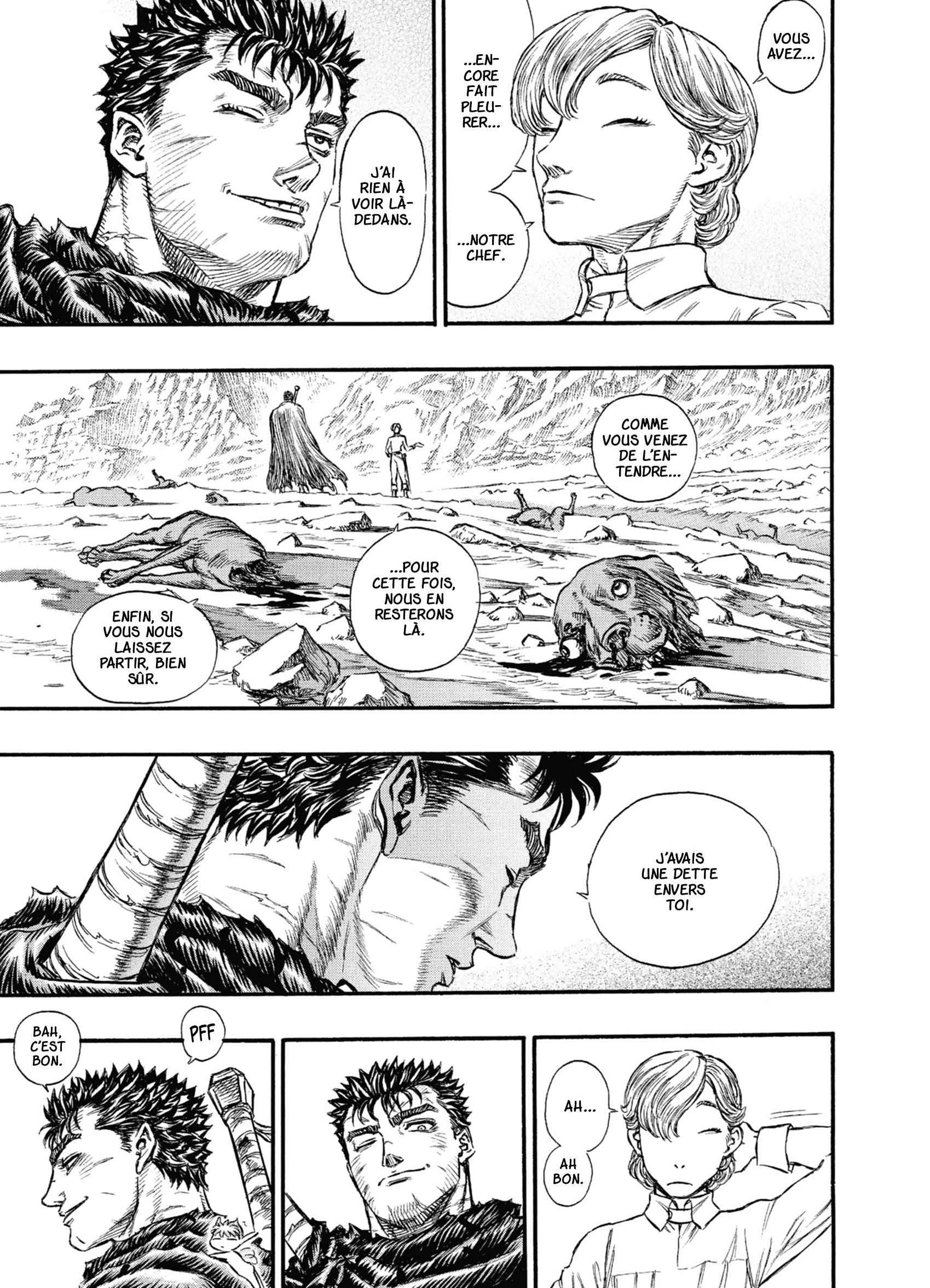 Read Berserk FR Manga Online