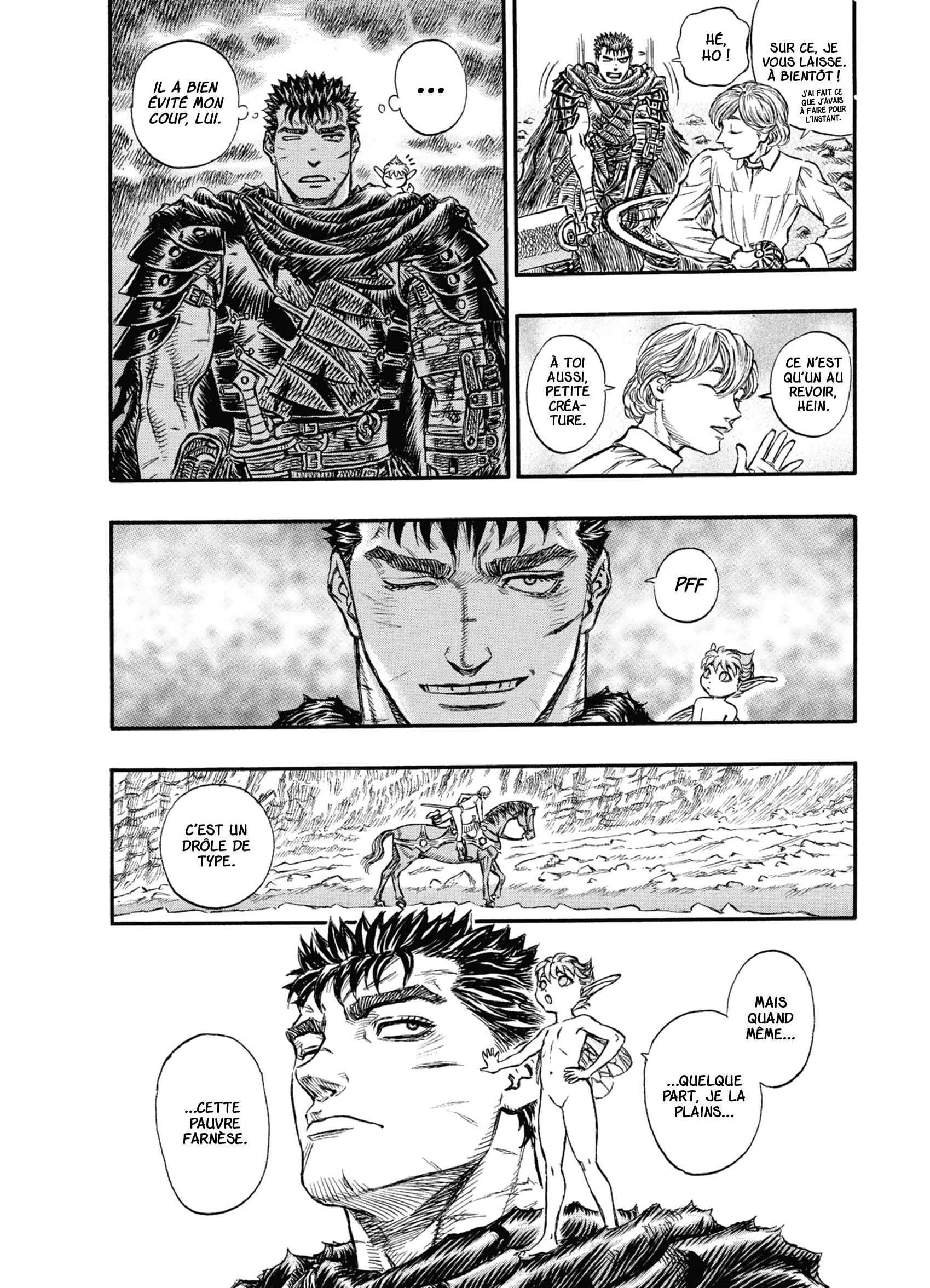 Read Berserk FR Manga Online